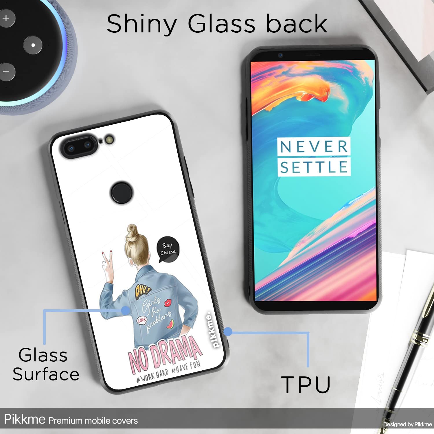 OnePlus 5T Hybrid mobile cover by Pikkme – photo 3