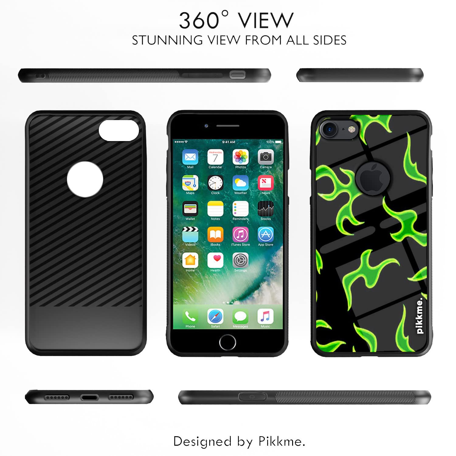 Pikkme Hybrid mobile back cover for iPhone 7/8 – photo 2