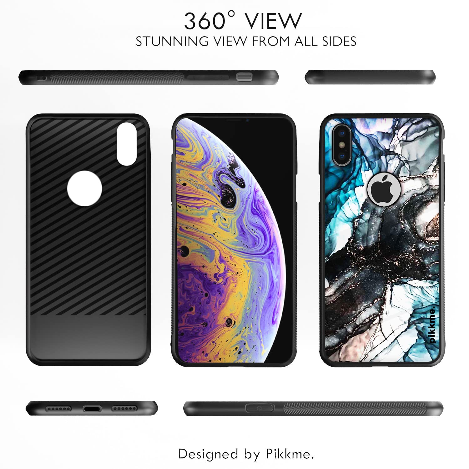Pikkme Hybrid back cover for iPhone X/XS – photo 2