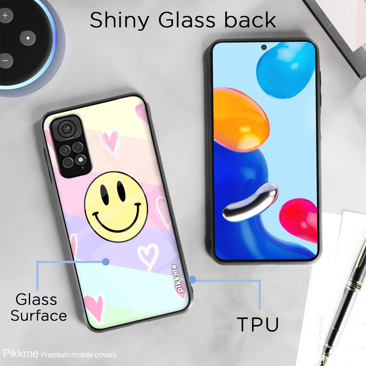 Pikkme Redmi Note 11/Note 11s mobile cover – photo 3