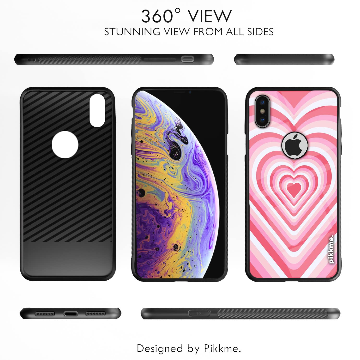 iPhone X/XS back cover by Pikkme – photo 2