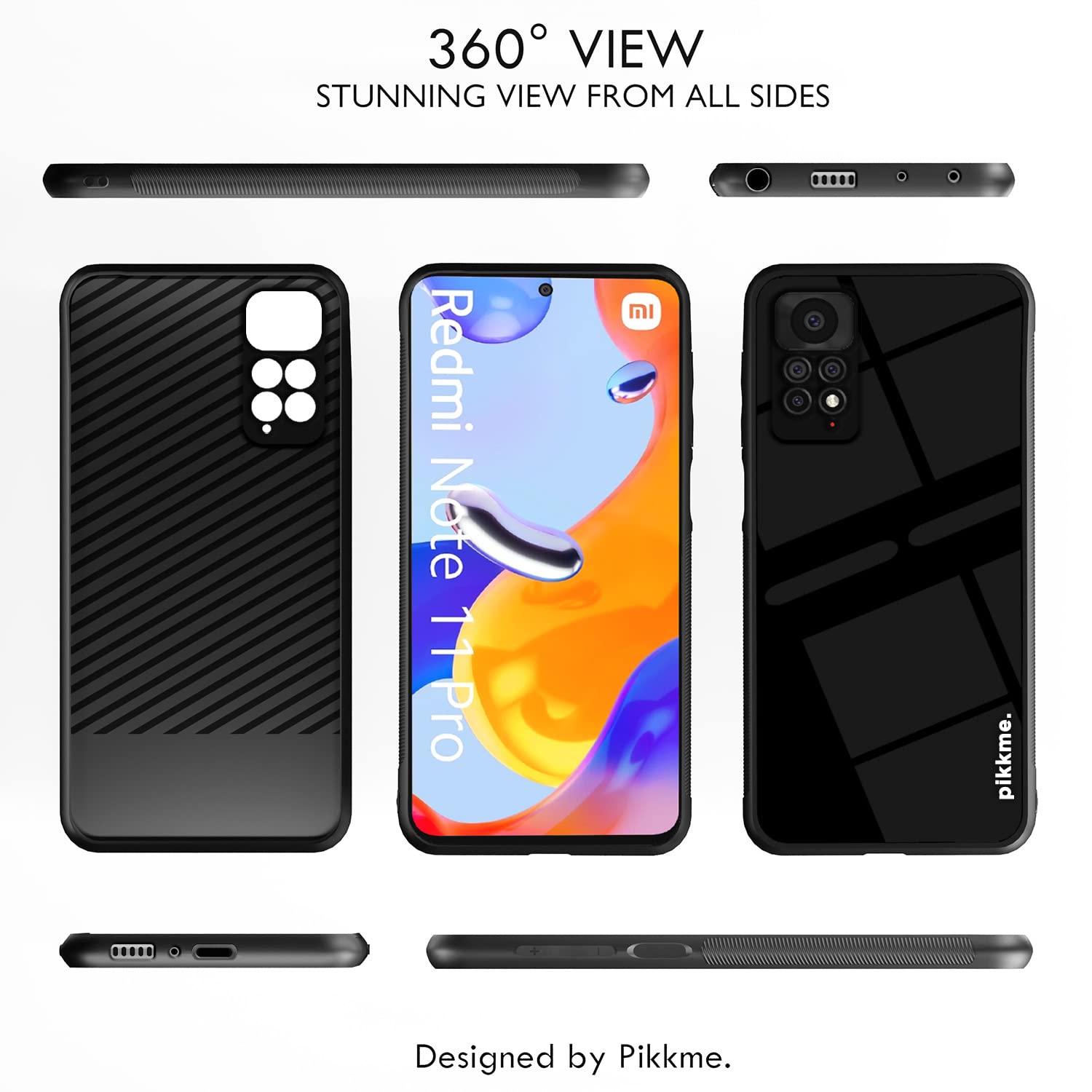 Phone cover for Redmi Note 11 Pro/Note 11 Pro Plus 5G – Pikkme – photo 2