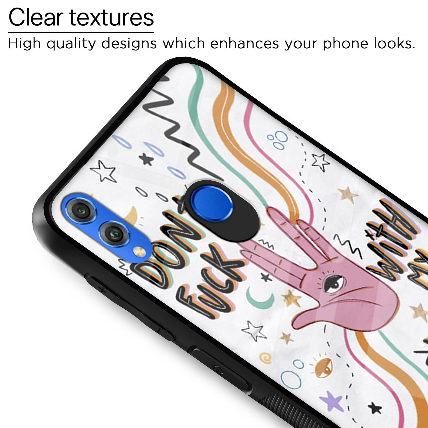 Honor 8X Hybrid phone cover by Pikkme – photo 4