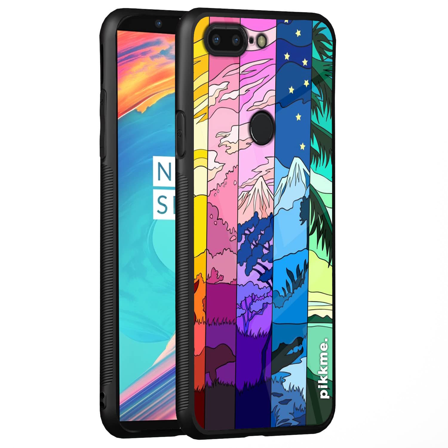 Hybrid Mobile back cover for OnePlus 5T – Pikkme