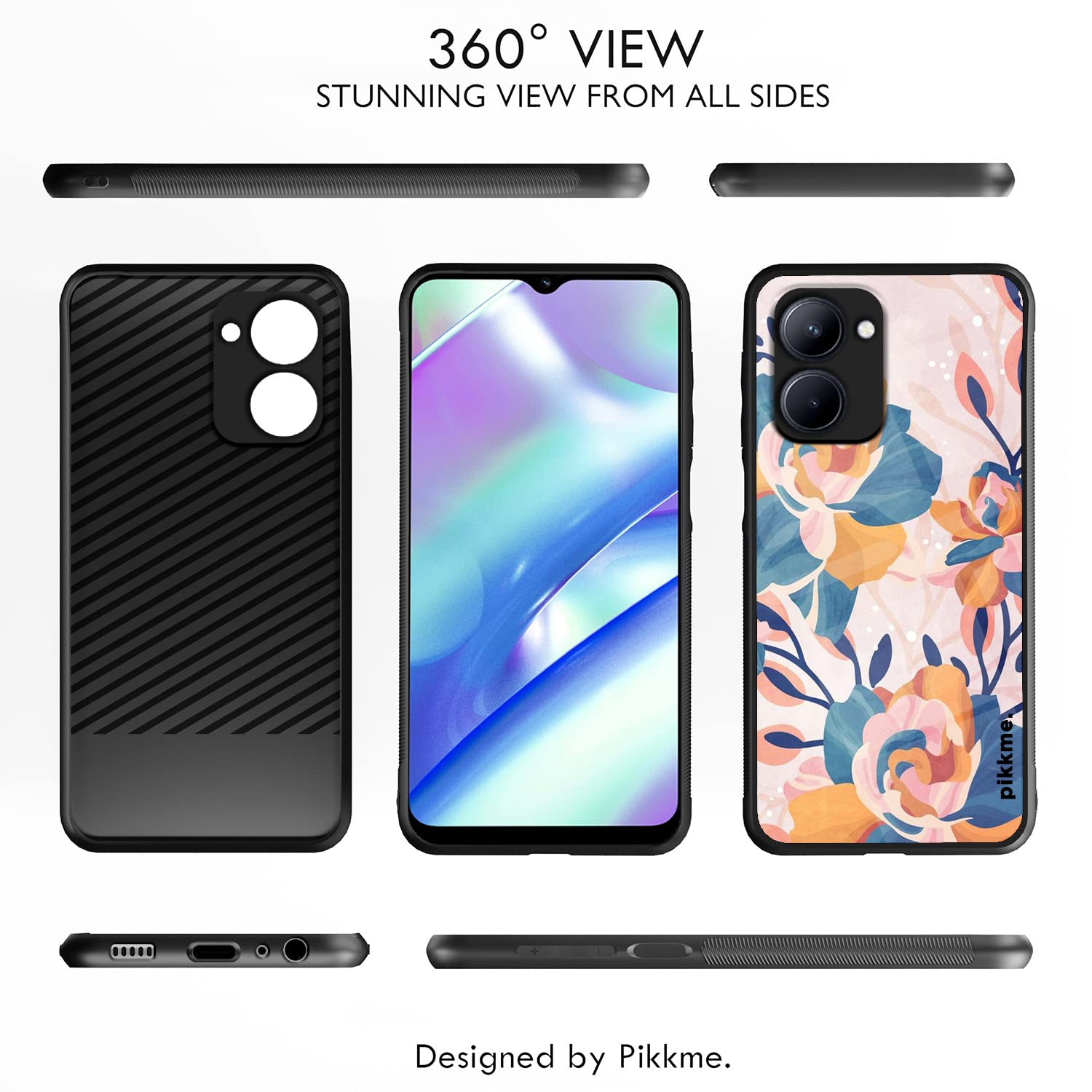 Realme C33 back cover by Pikkme – photo 2