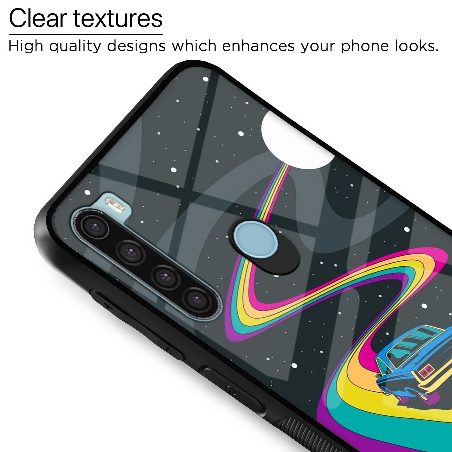 Redmi Note 8 phone cover by Pikkme – photo 4