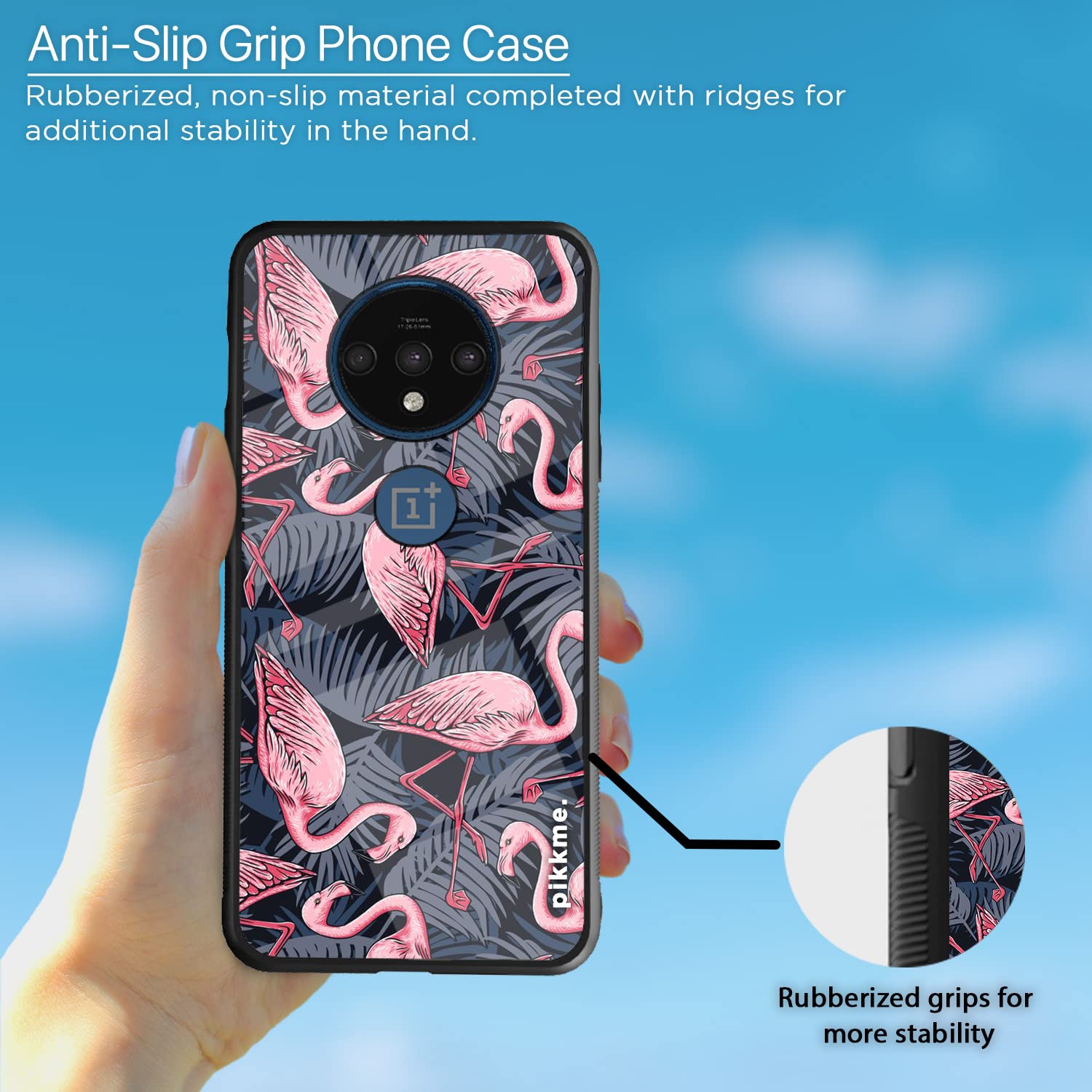 OnePlus 7T back cover by Pikkme – photo 5