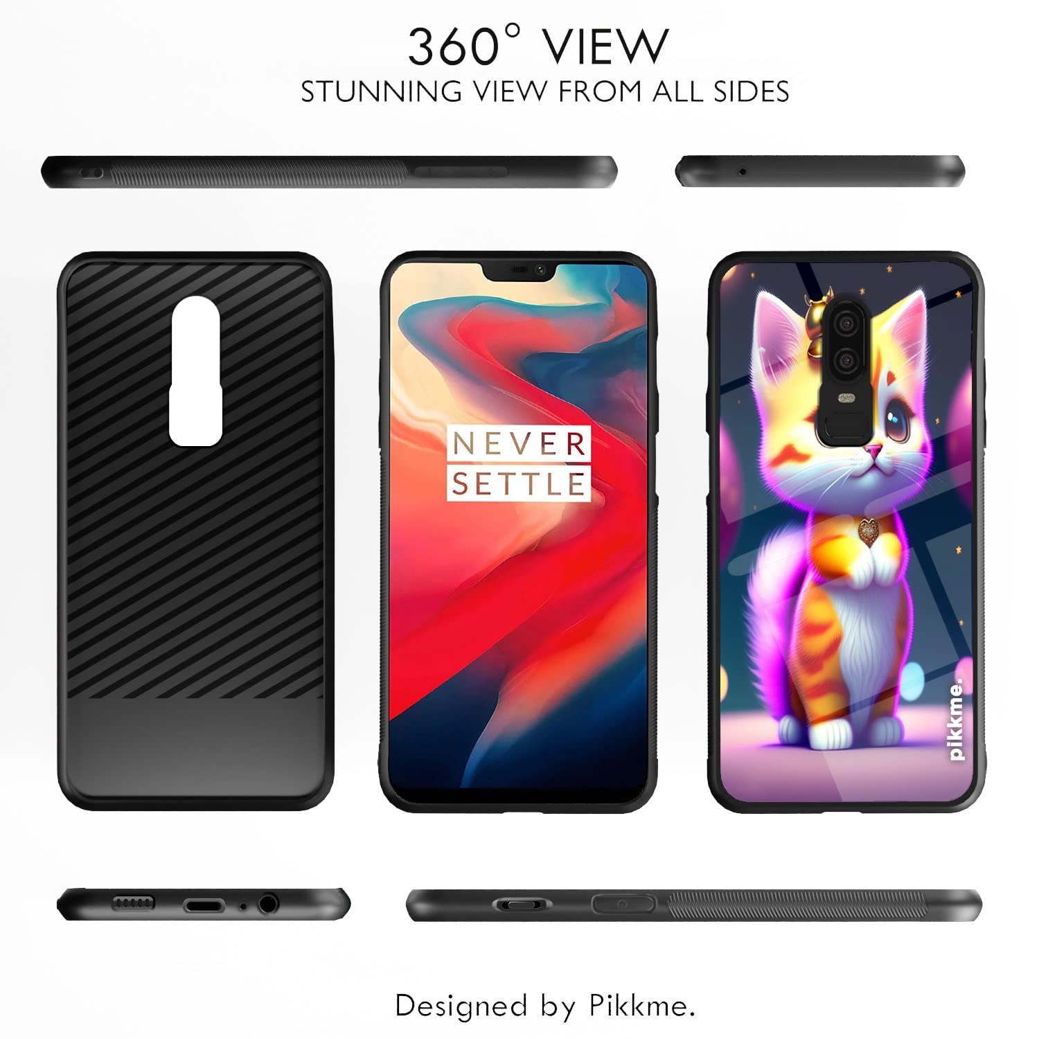Pikkme OnePlus 6 mobile cover – photo 2