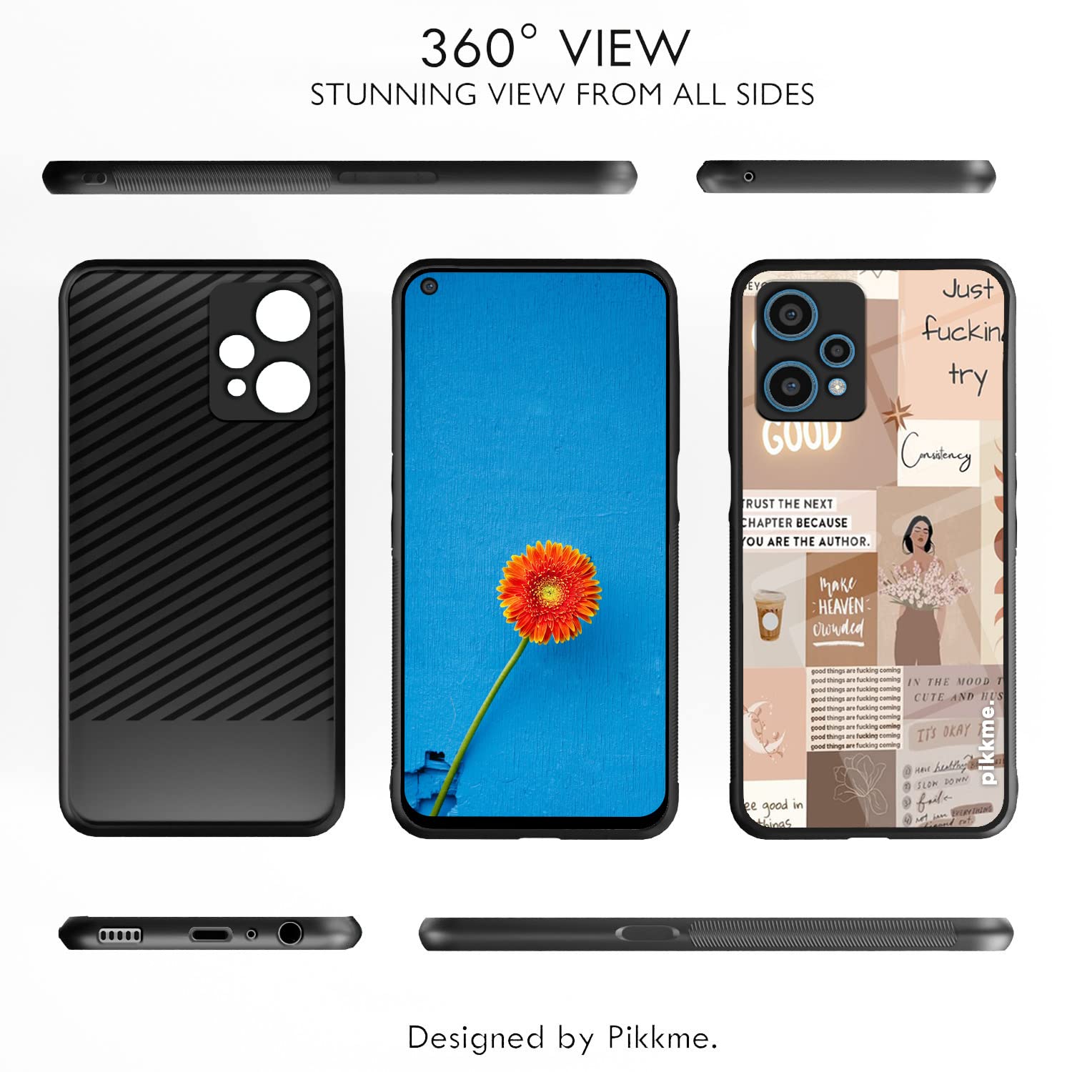 Pikkme OnePlus Nord CE 2 Lite 5G Hybrid mobile cover – photo 2