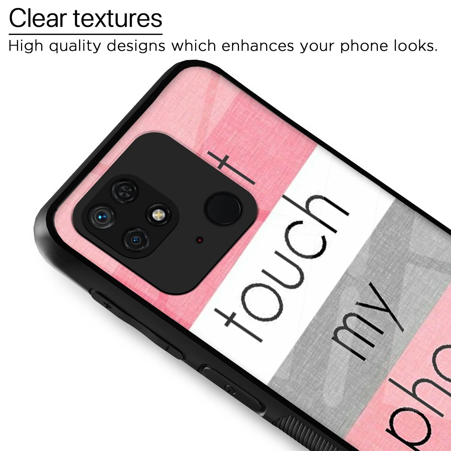 Redmi 10/10 Power Hybrid mobile cover by Pikkme – photo 4