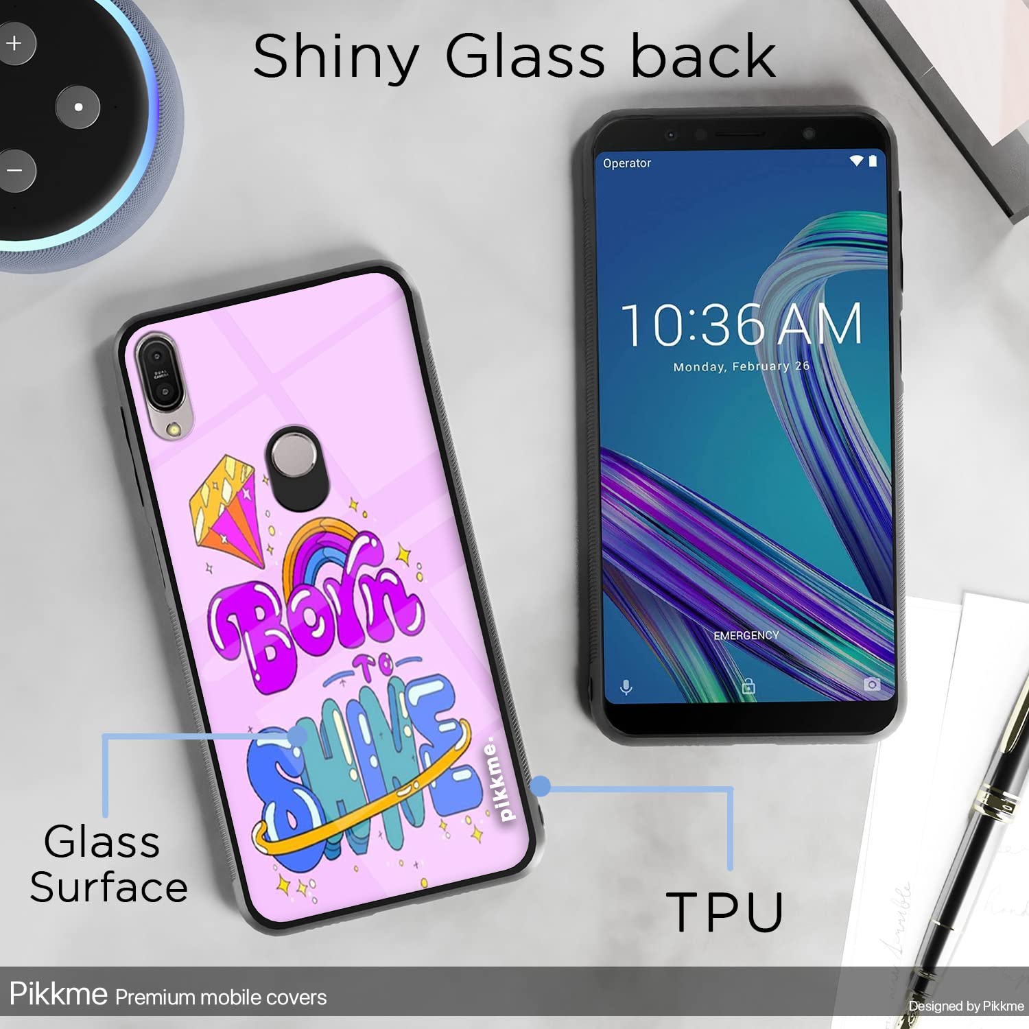 Asus Hybrid mobile back cover by Pikkme – photo 3