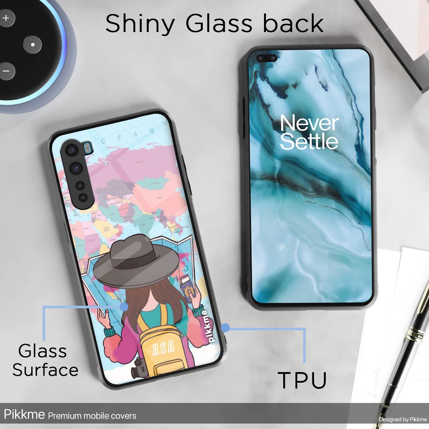 OnePlus Nord mobile back cover by Pikkme – photo 3