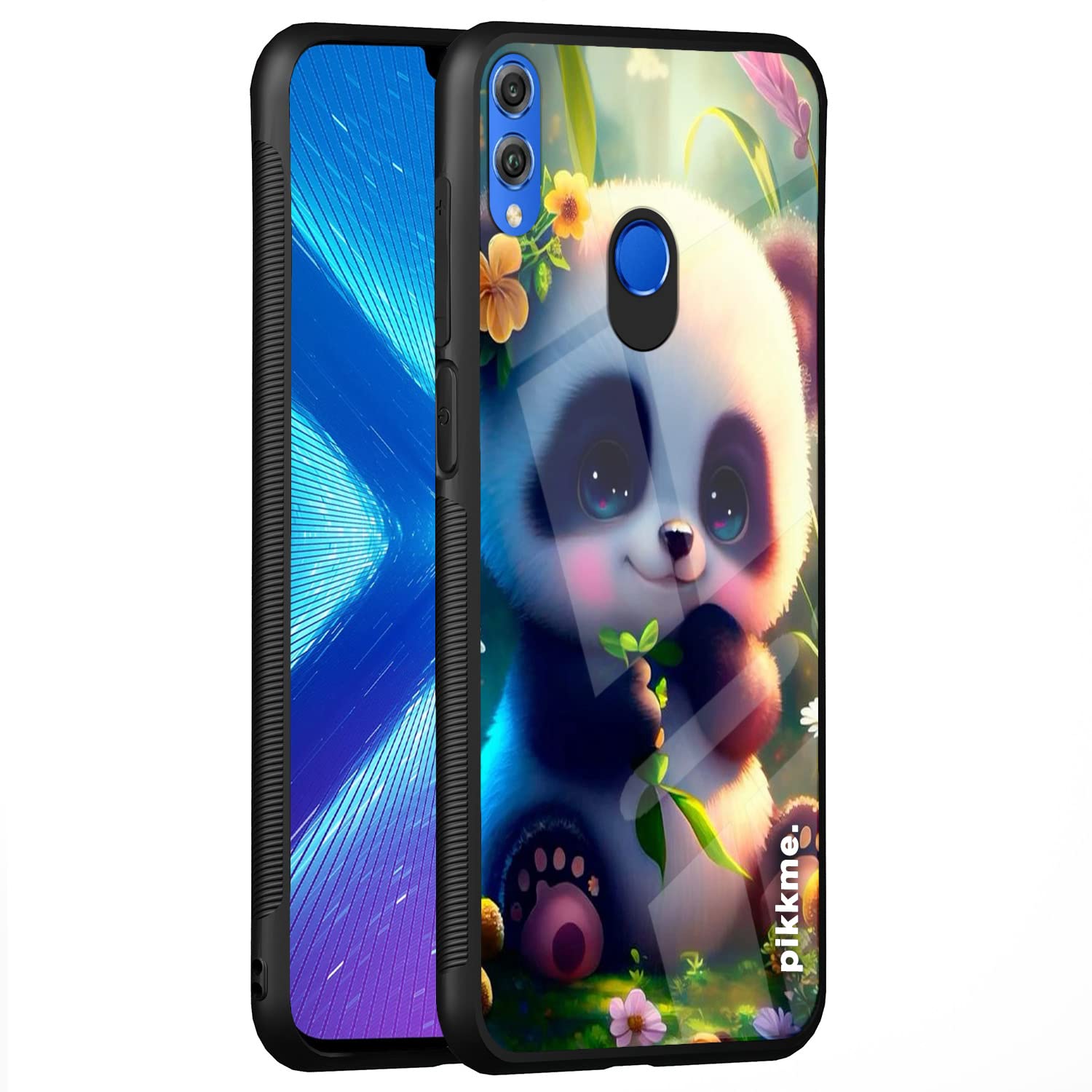 Pikkme Hybrid mobile back cover for Honor 8X
