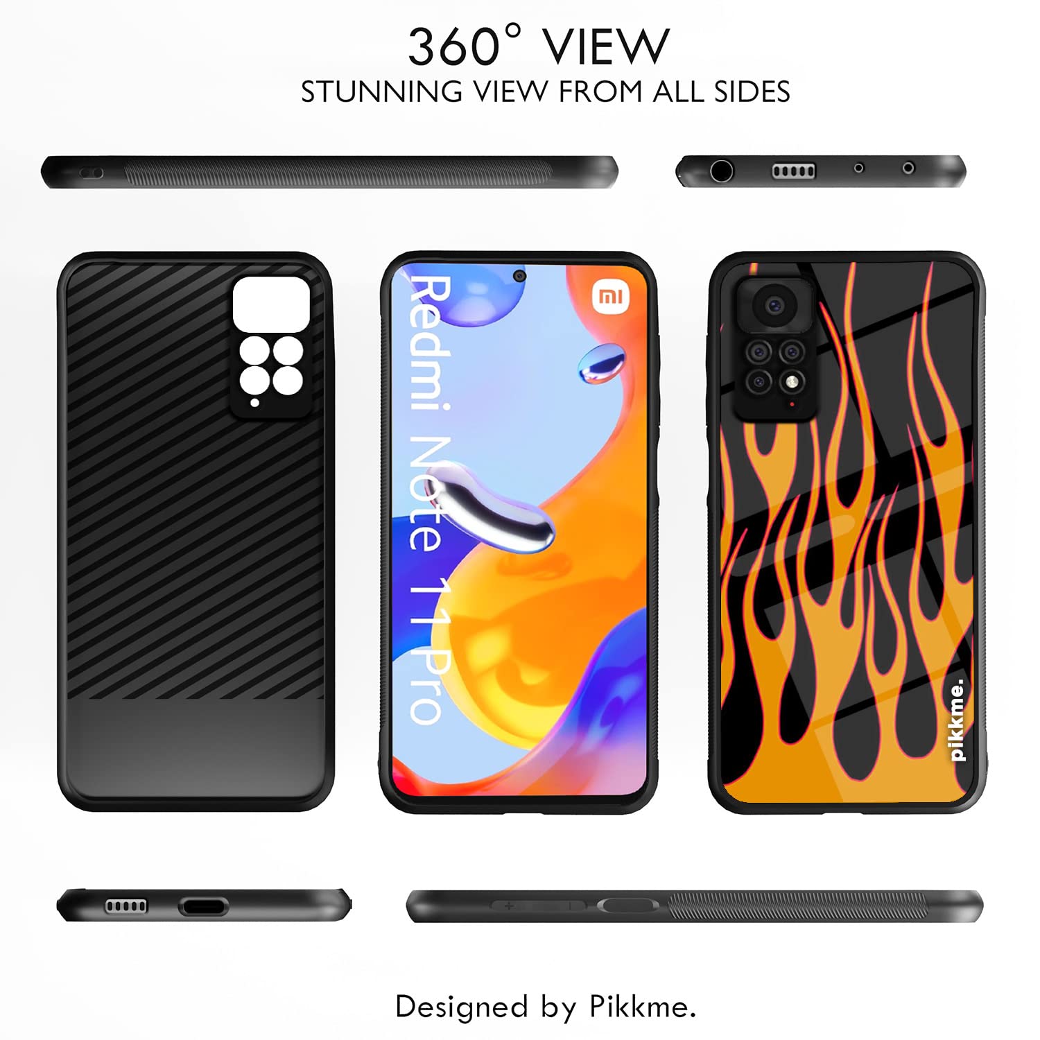 Redmi Note 11 Pro/Note 11 Pro Plus 5G mobile cover by Pikkme – photo 2