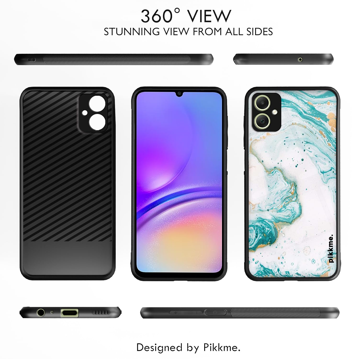 Samsung A05/M05/F05 Hybrid phone cover by Pikkme – photo 2