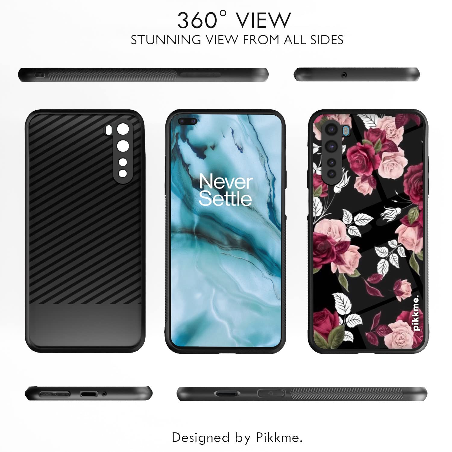 OnePlus Nord mobile back cover by Pikkme – photo 2