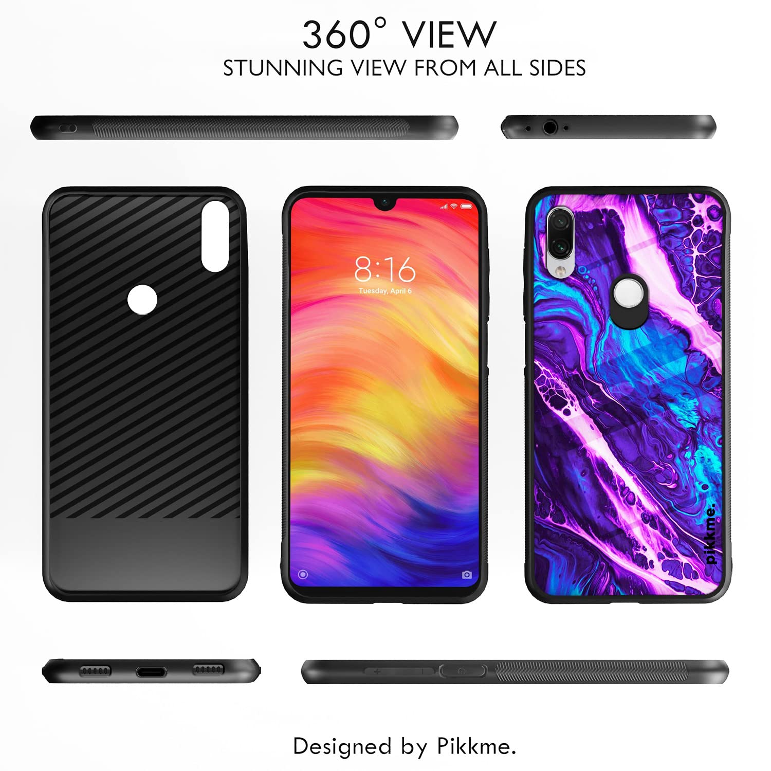 Hybrid Phone cover for Redmi Note 7/Note 7 Pro/Note 7s – Pikkme – photo 2