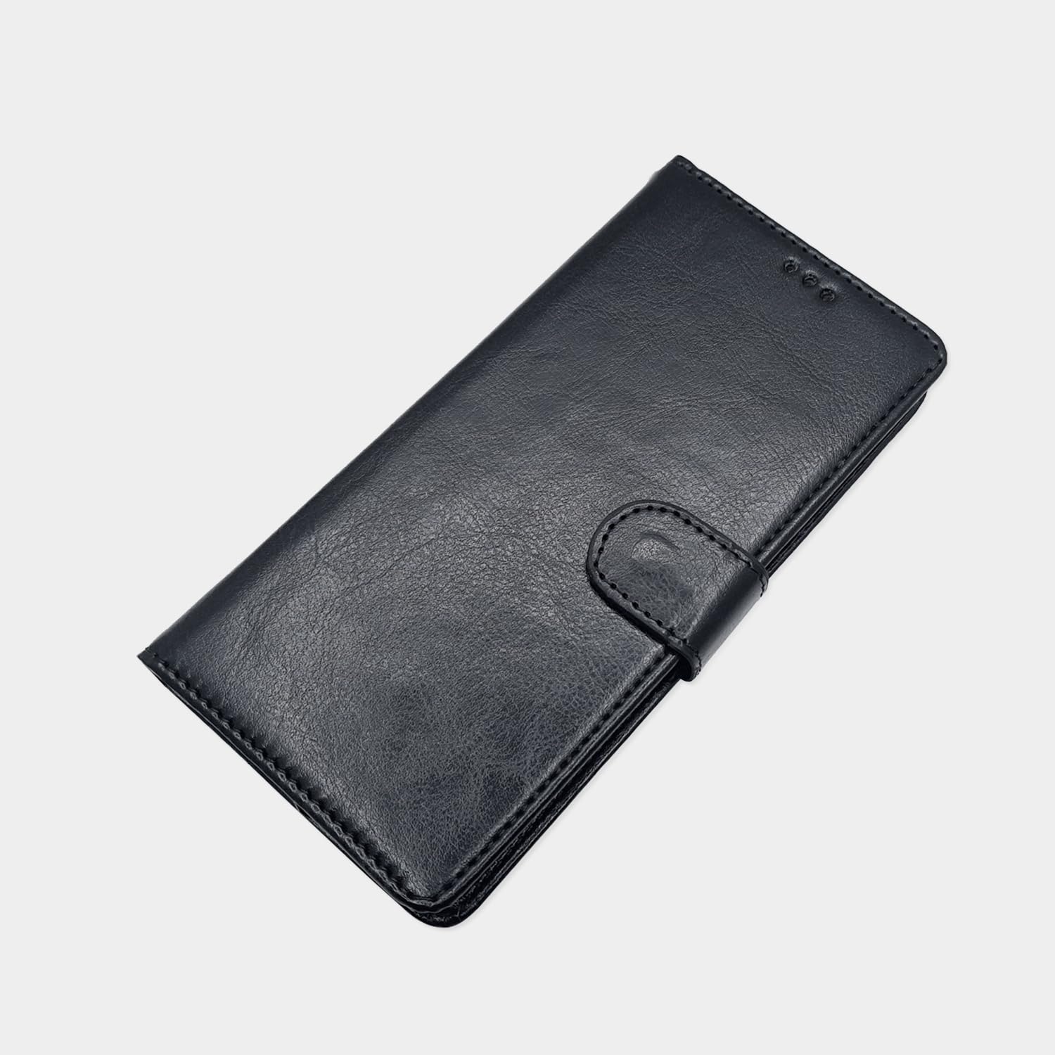 Pikkme Vivo V30e 5G Vintage Flip Cover| Black