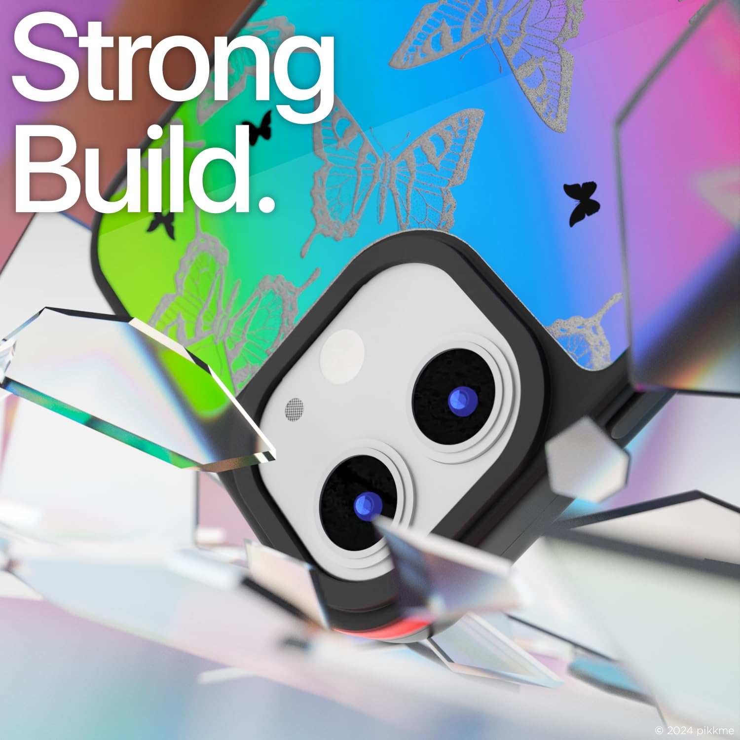 Pikkme PC-TPU phone cover for iPhone 12/12 Pro – photo 6