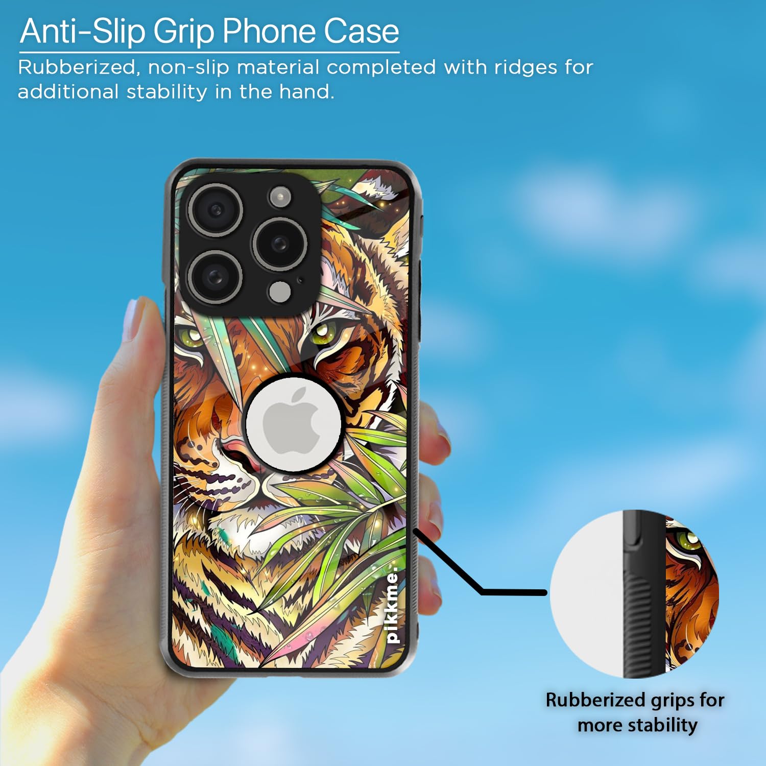 Hybrid Phone cover for iPhone 15 Pro Max – Pikkme – photo 5