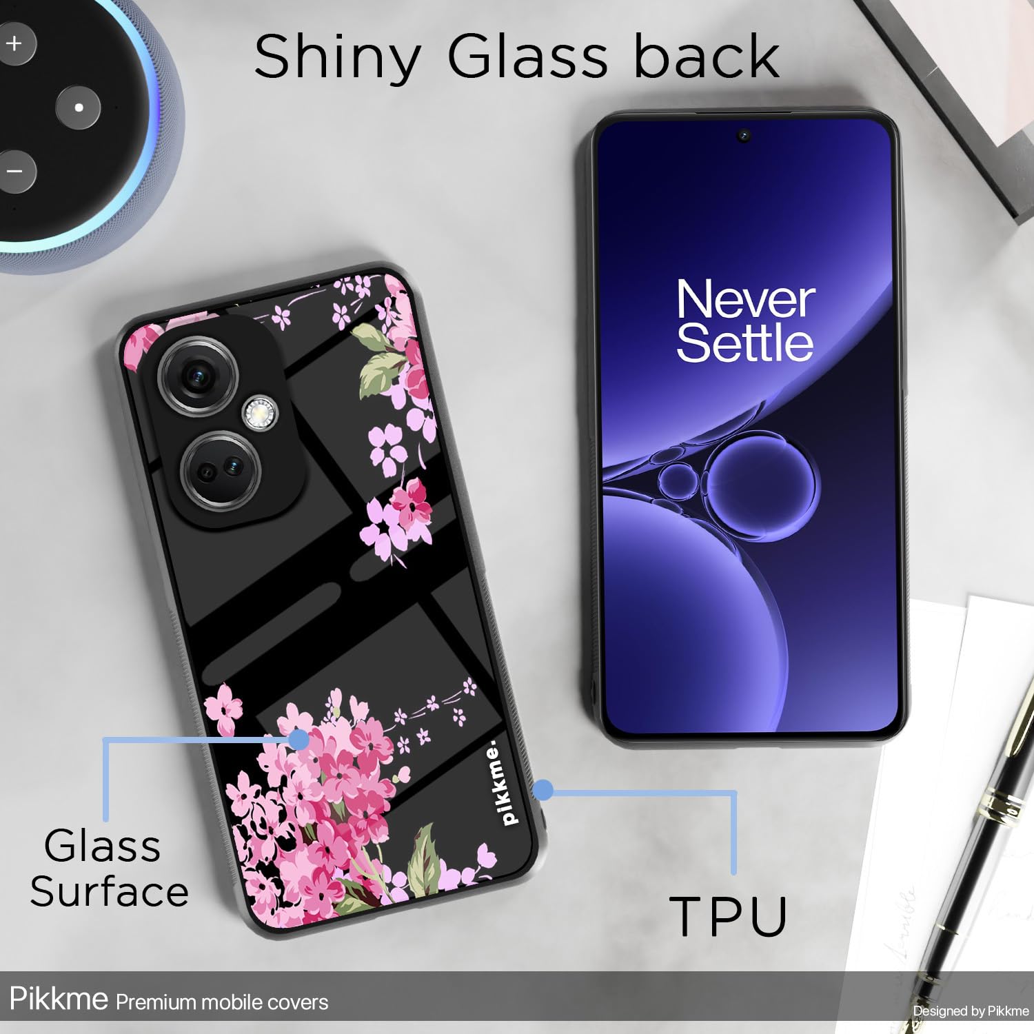OnePlus Nord CE 3 5G Flower mobile back cover by Pikkme – photo 3