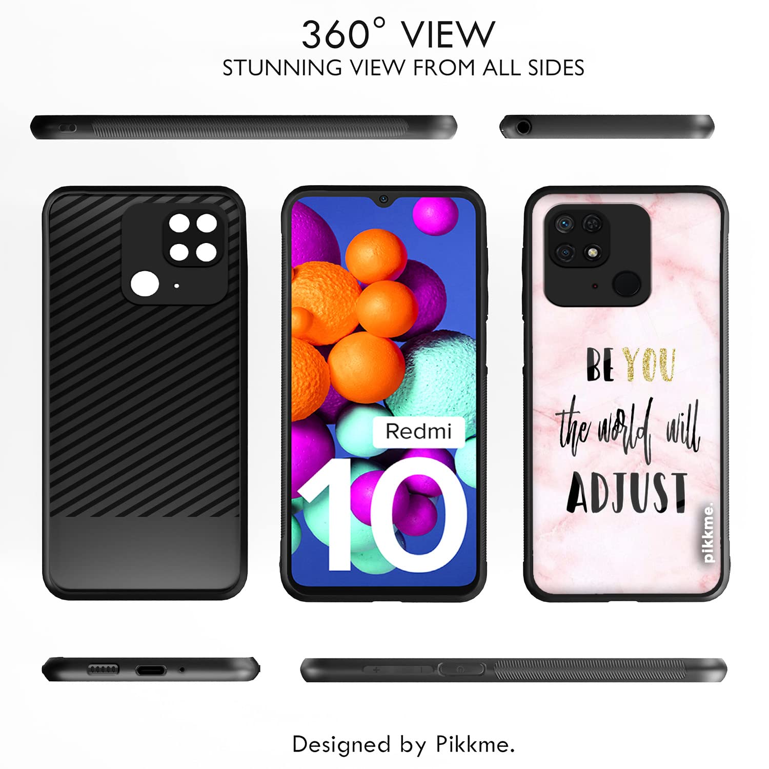 Pikkme Redmi 10/10 Power Hybrid back cover – photo 2