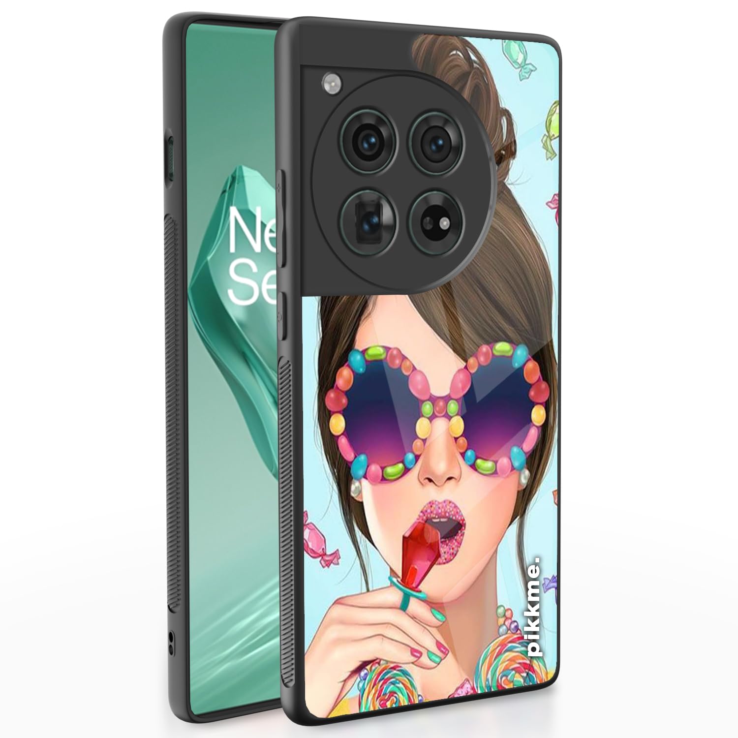 Pikkme Hybrid phone cover for OnePlus 12 5G