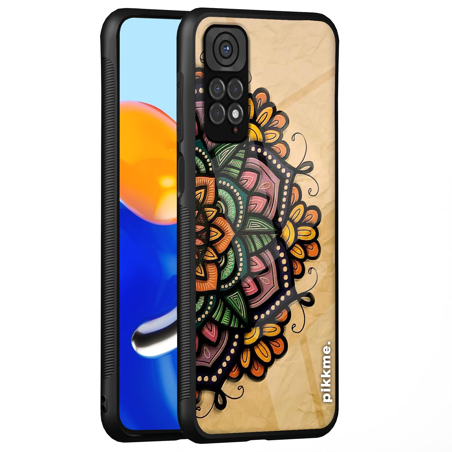 Mobile back cover for Redmi Note 11/Note 11s – Pikkme