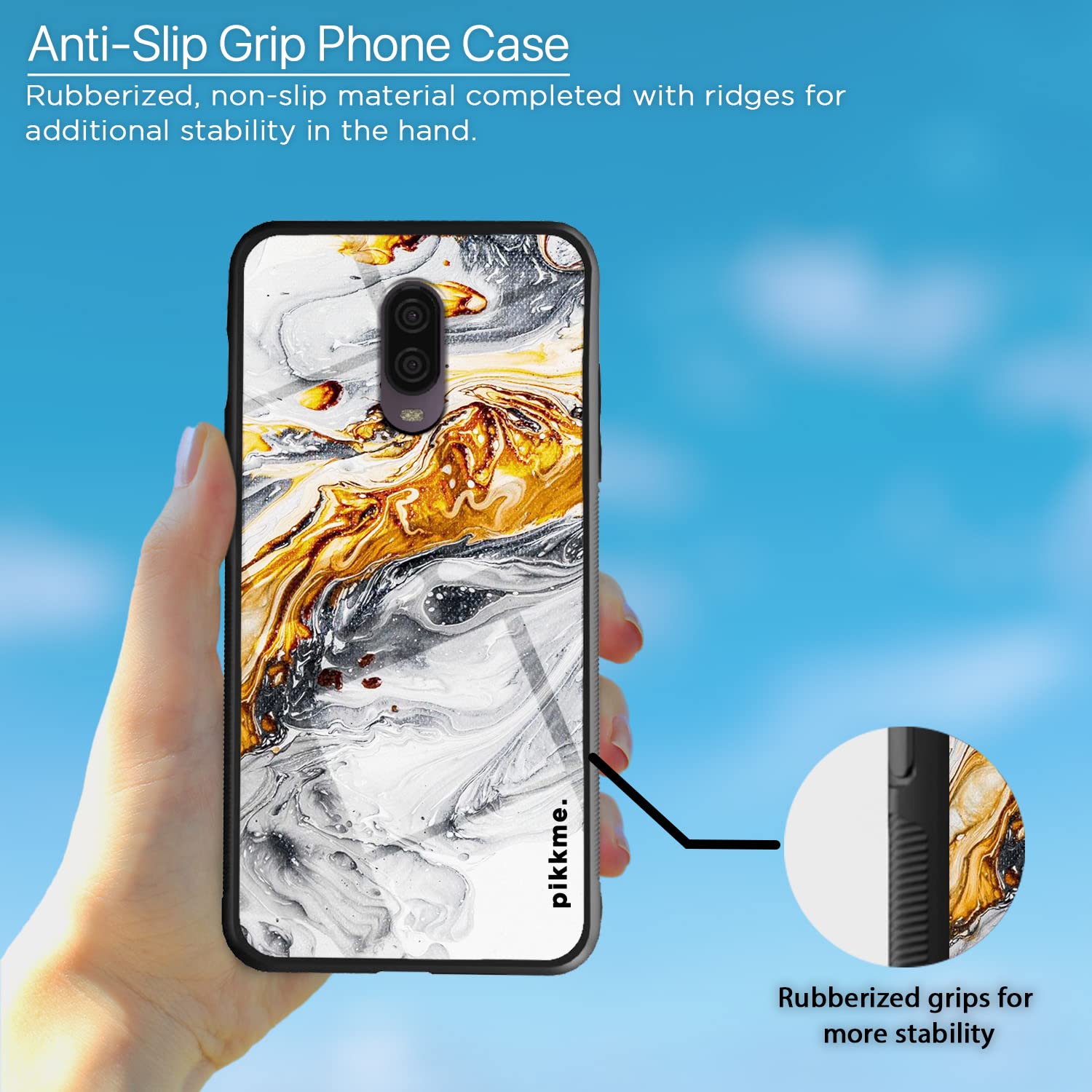 Pikkme mobile back cover for OnePlus 6T – photo 5