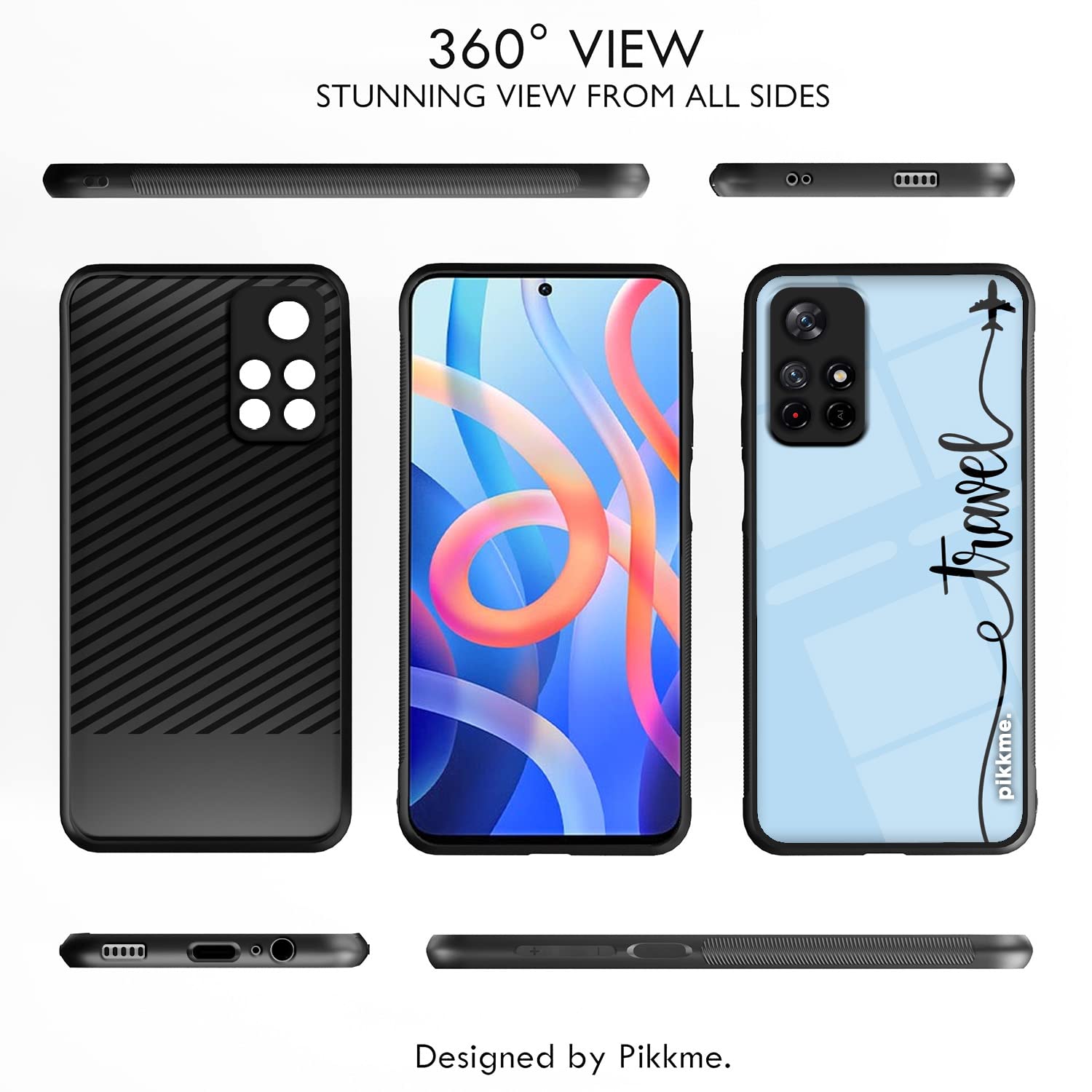 Mobile back cover for Redmi Note 11T/Poco M4 Pro 5G – Pikkme – photo 2