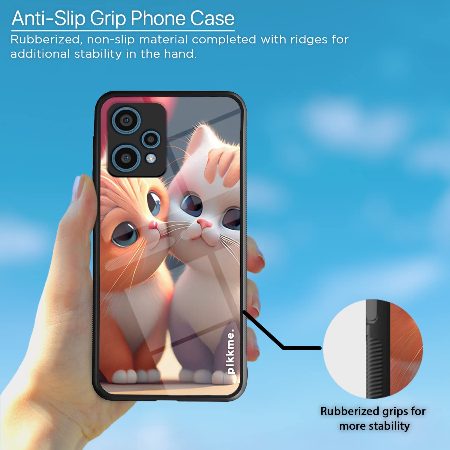 OnePlus Nord CE 2 Lite 5G Hybrid mobile cover by Pikkme – photo 5