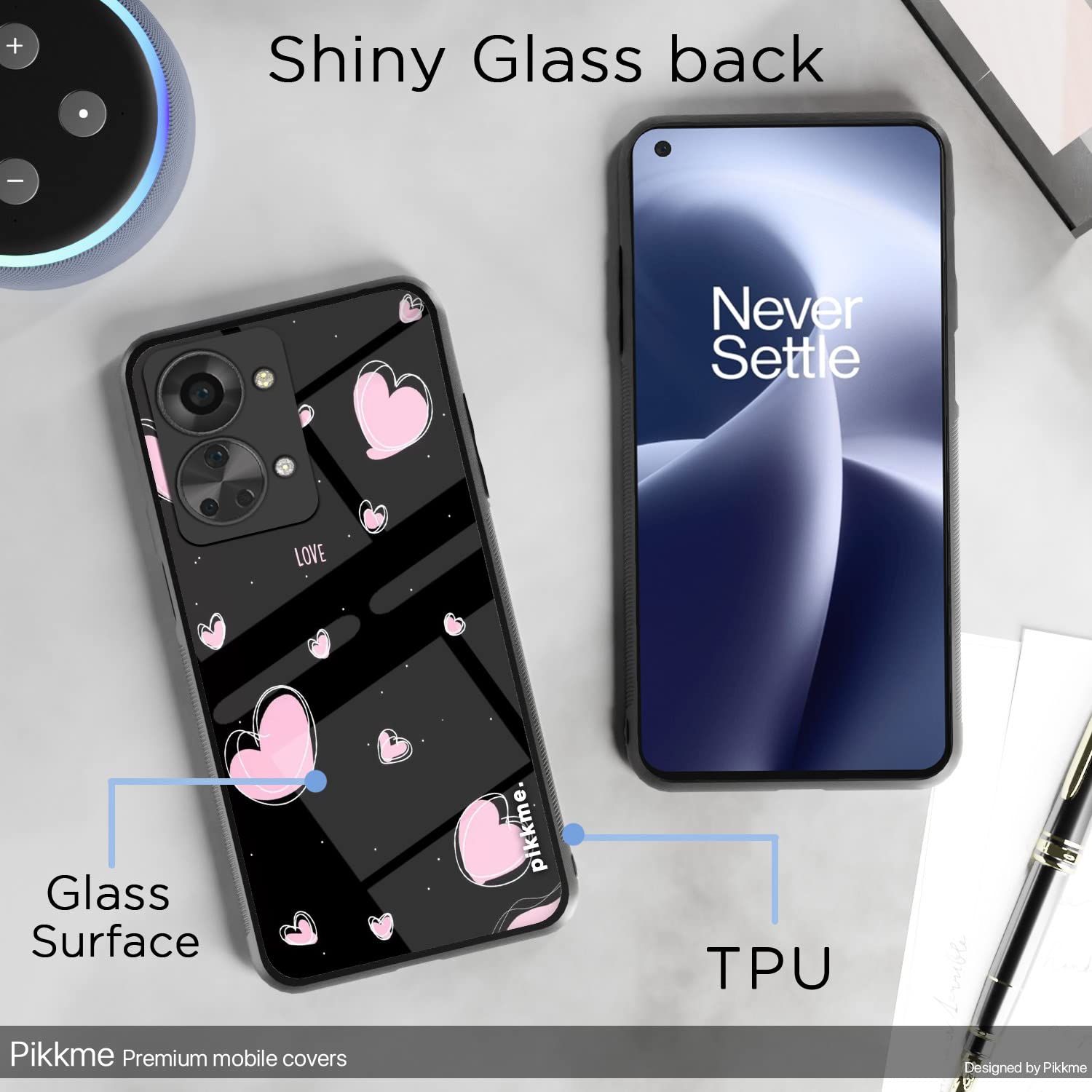 Pikkme OnePlus Nord 2T 5G Hybrid mobile cover – photo 3