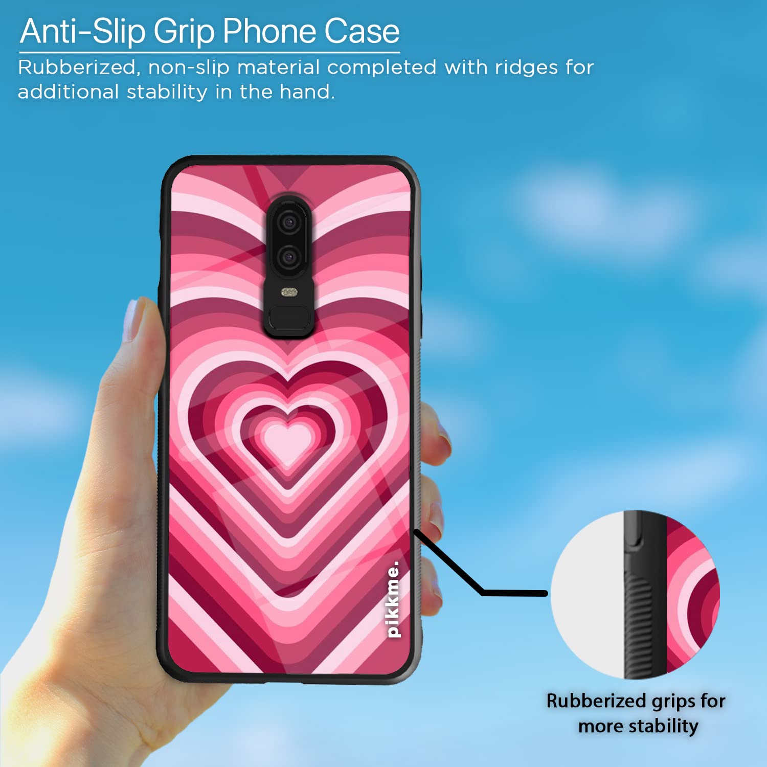 Pikkme mobile back cover for OnePlus 6 – photo 5