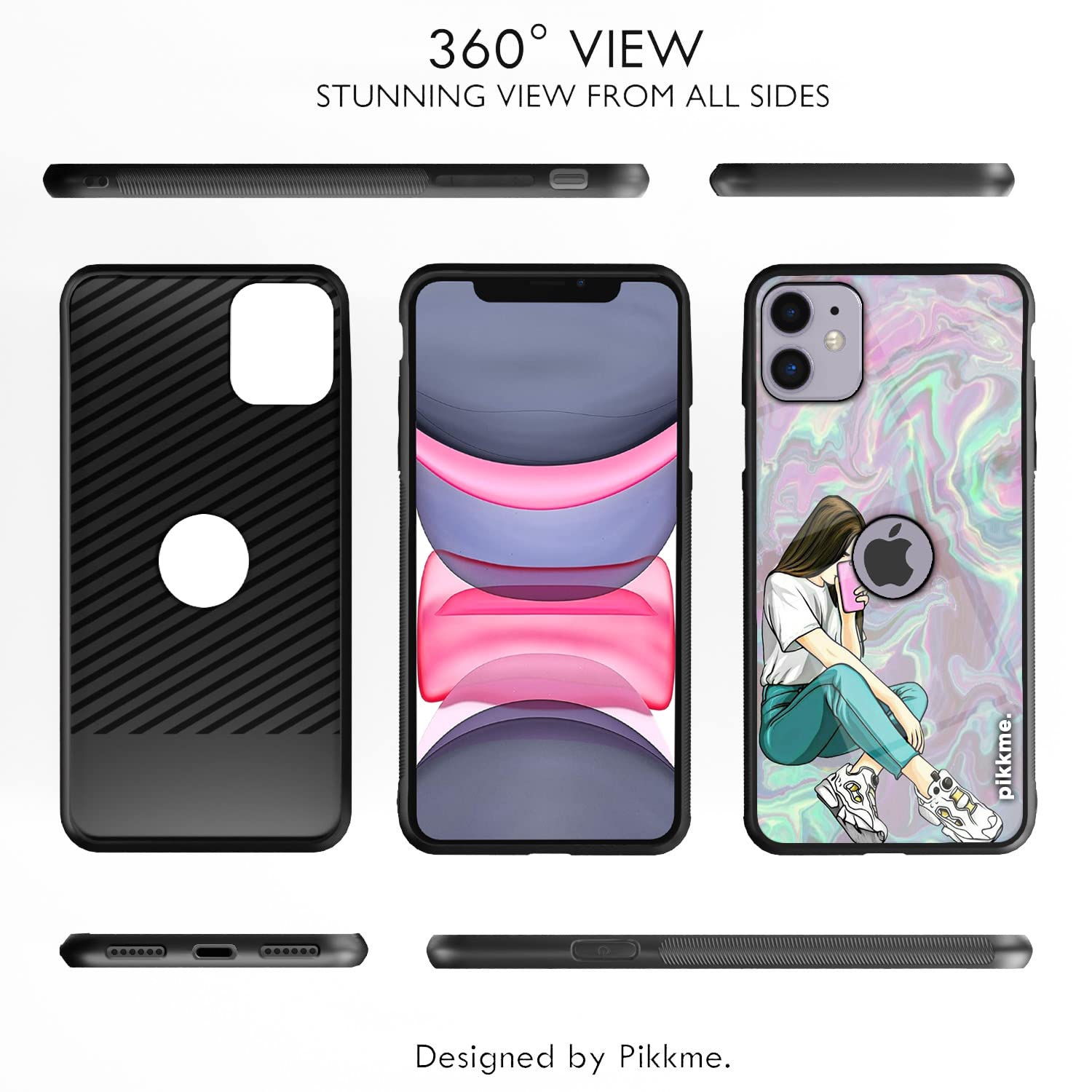 Back cover for iPhone 11 – Pikkme – photo 2