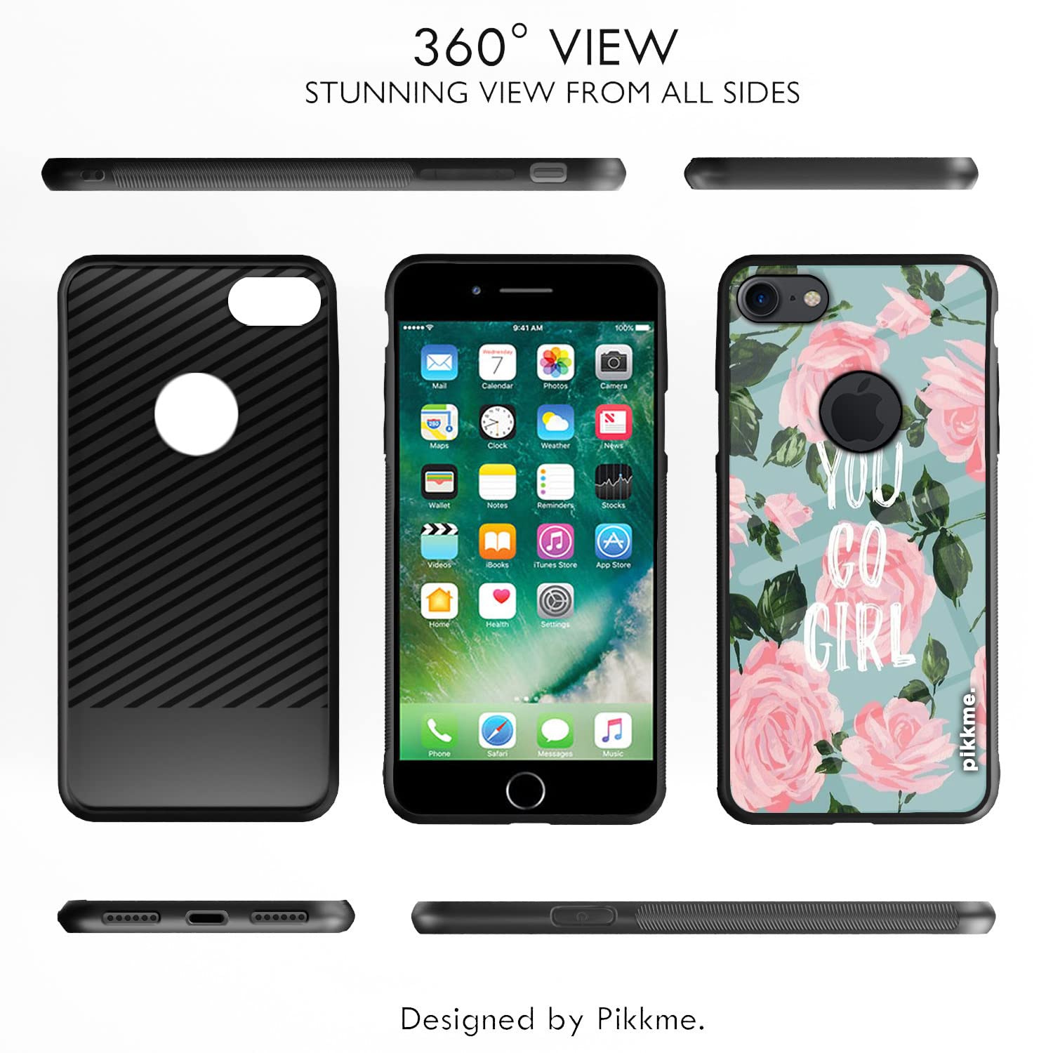 Flower Mobile cover for iPhone 7/8 – Pikkme – photo 2