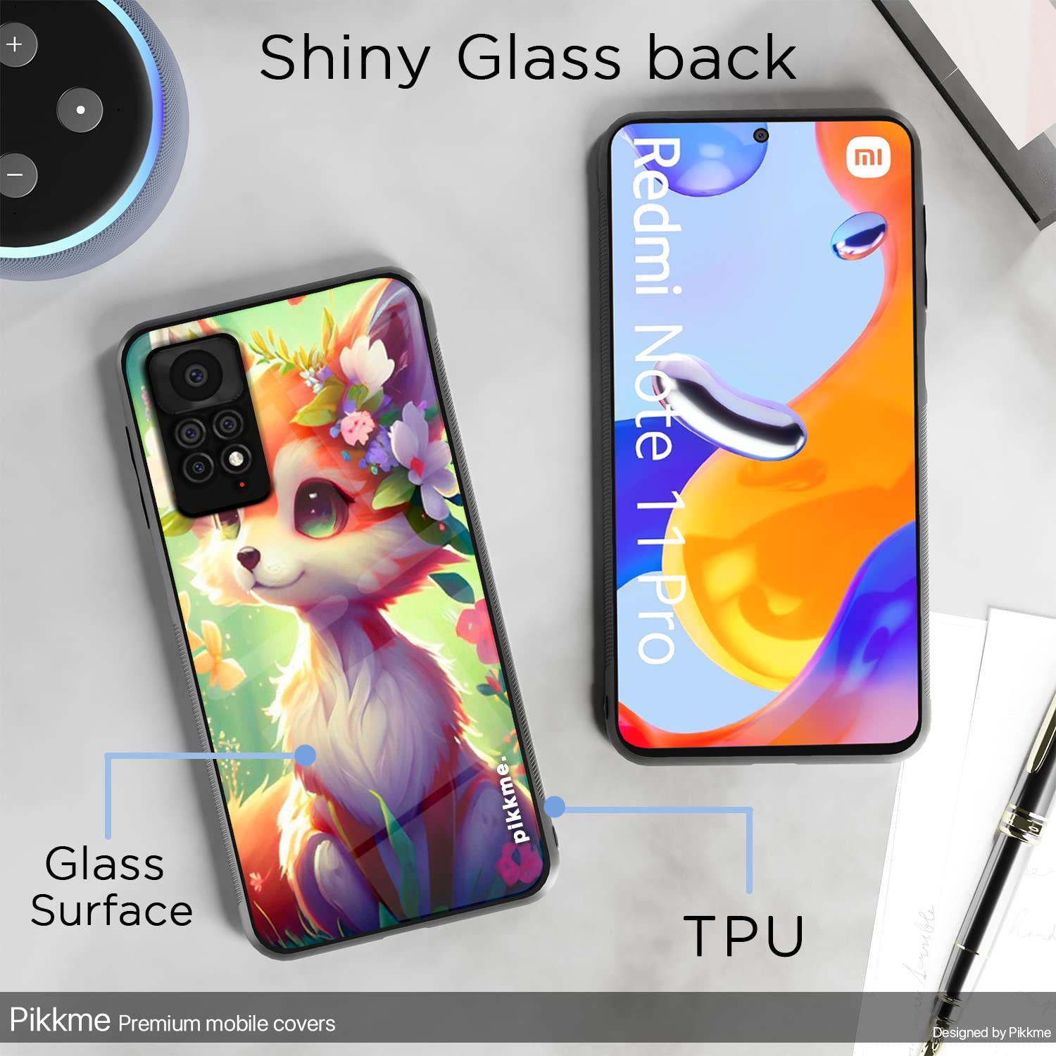 Redmi Note 11 Pro/Note 11 Pro Plus 5G Hybrid mobile cover by Pikkme – photo 3