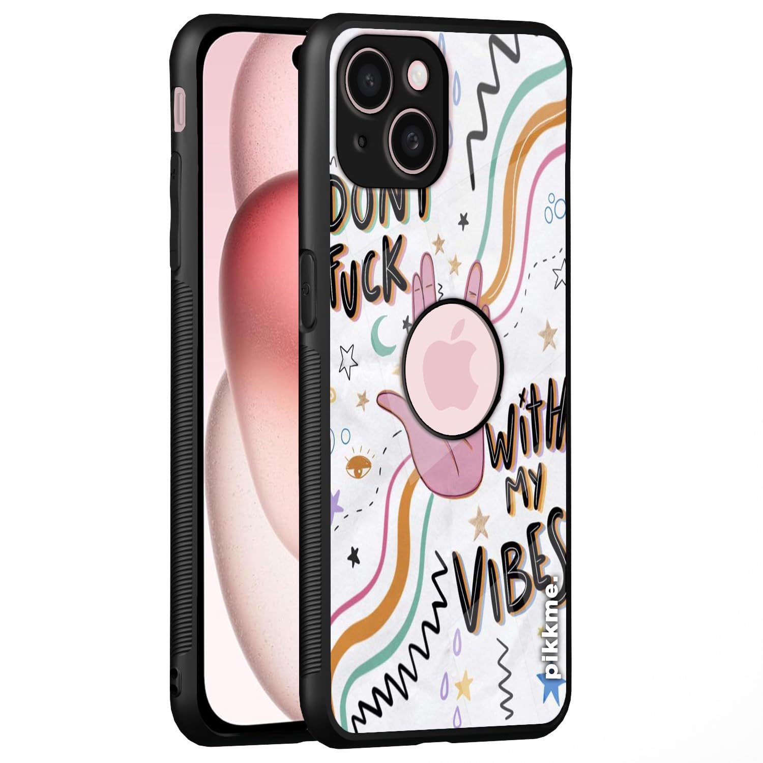 Hybrid Phone cover for iPhone 15 Plus – Pikkme