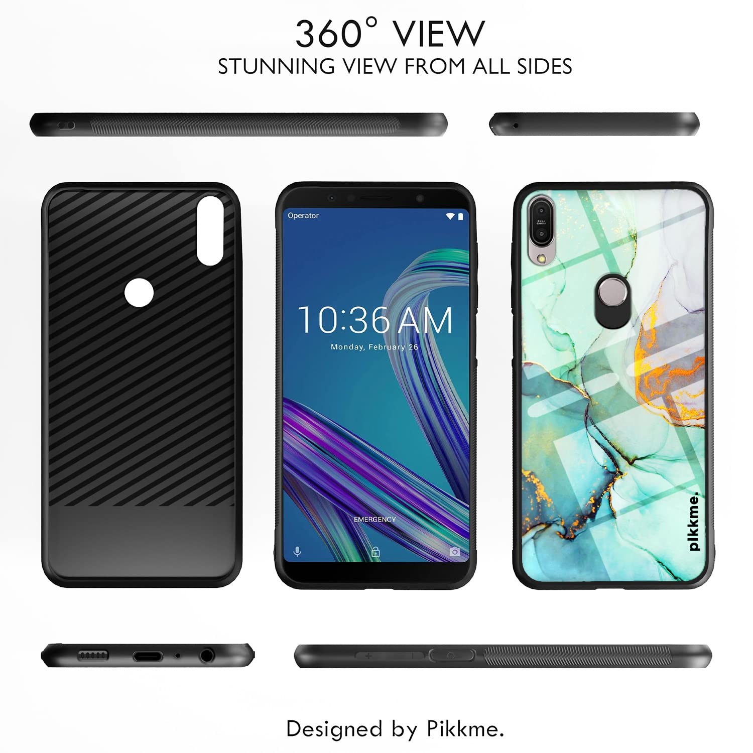 Hybrid Phone cover for Asus – Pikkme – photo 2