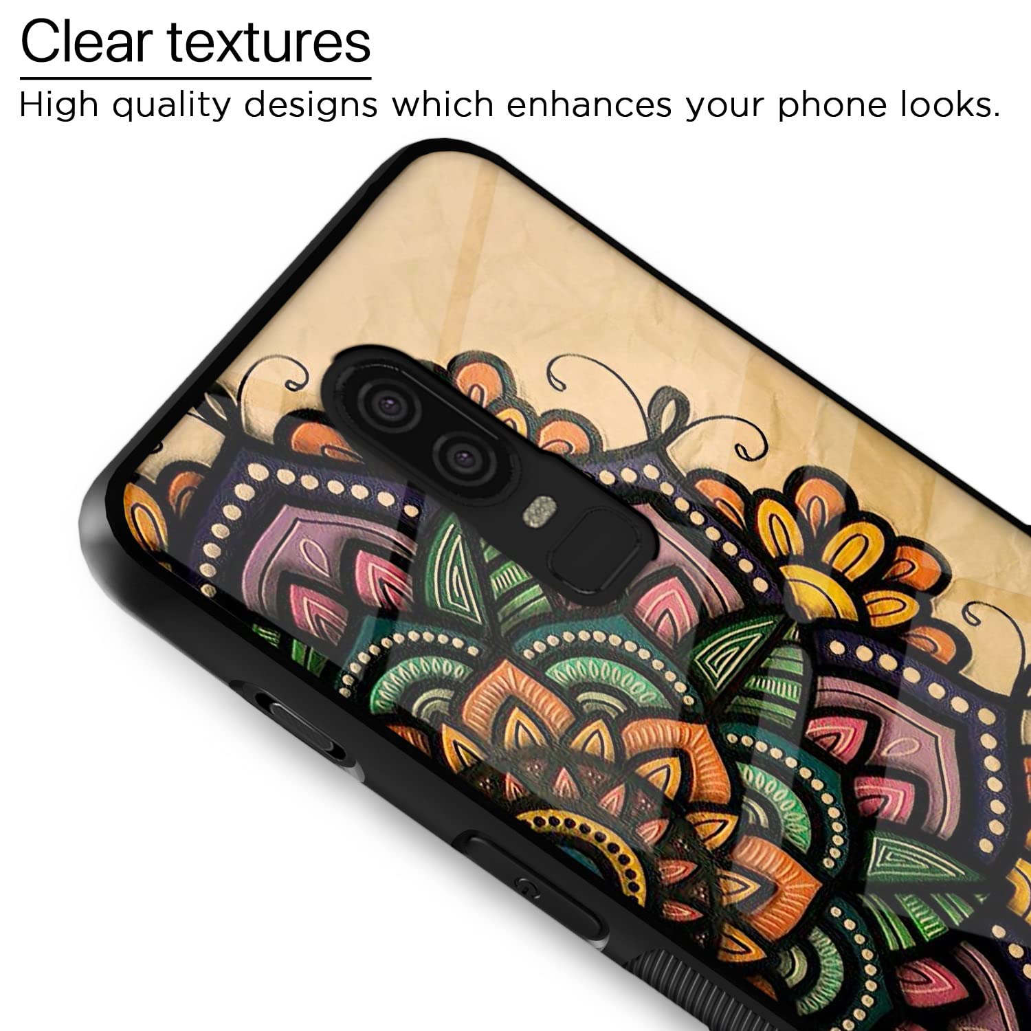 Pikkme Hybrid mobile back cover for OnePlus 6 – photo 4