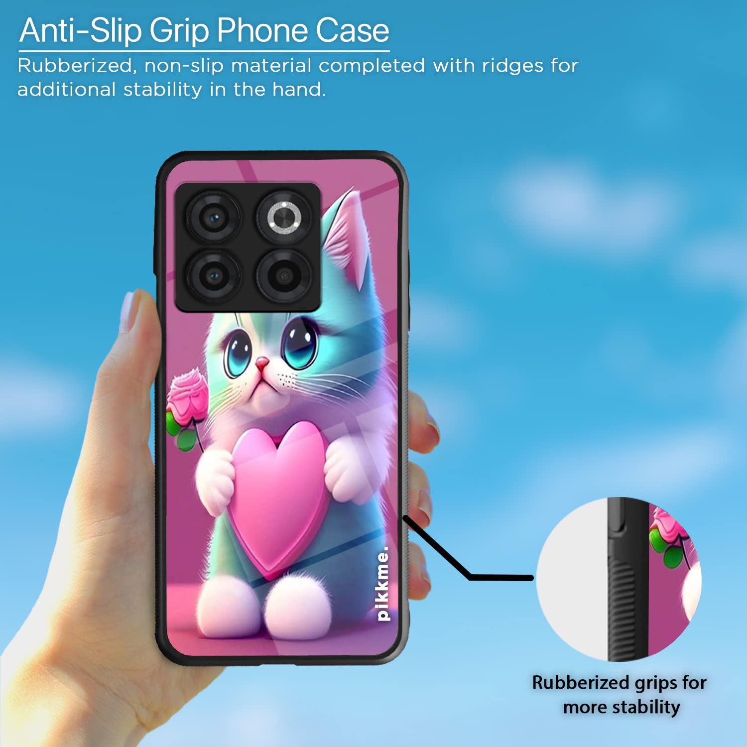 OnePlus 10T 5G mobile back cover by Pikkme – photo 5