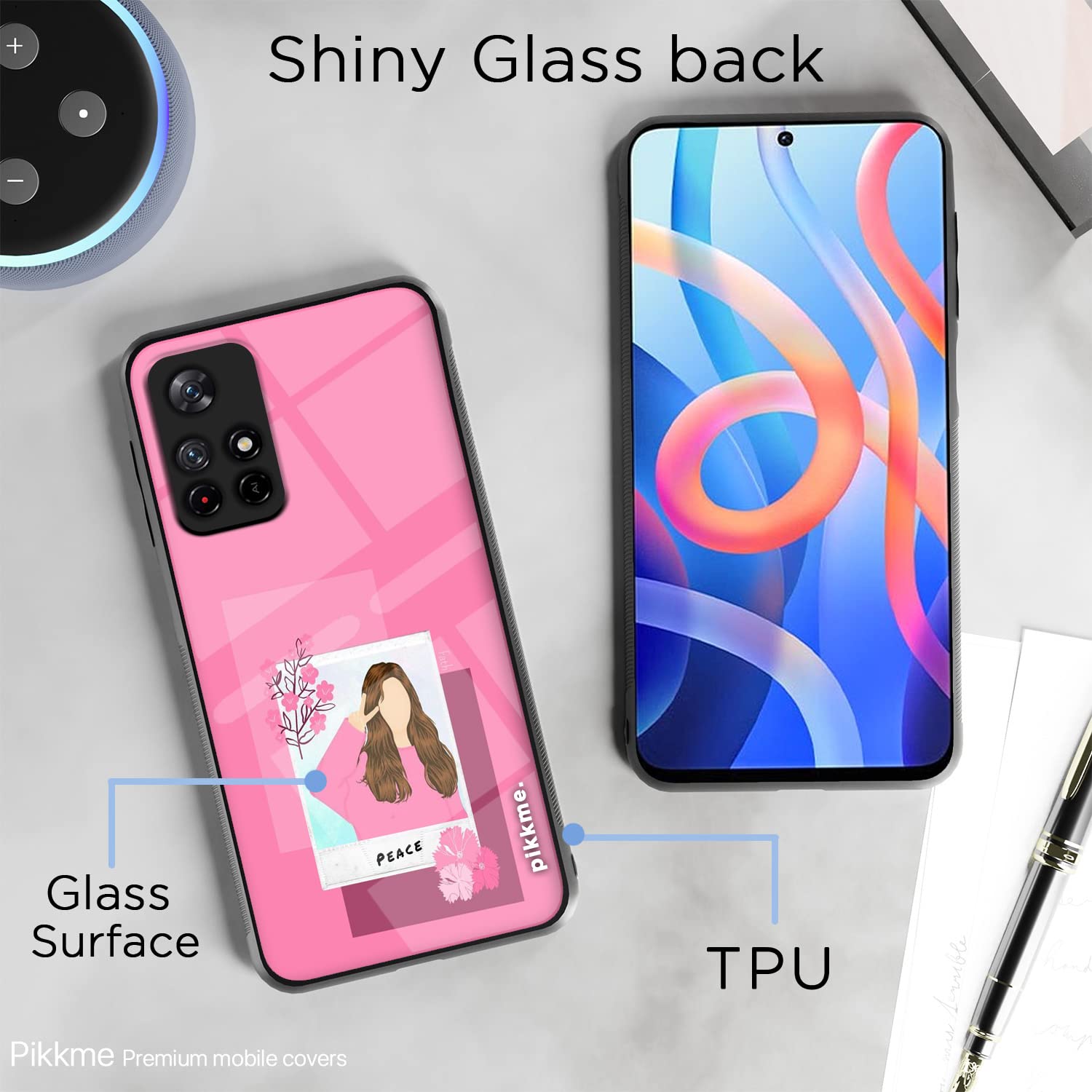 Hybrid Mobile cover for Redmi Note 11T/Poco M4 Pro 5G – Pikkme – photo 3