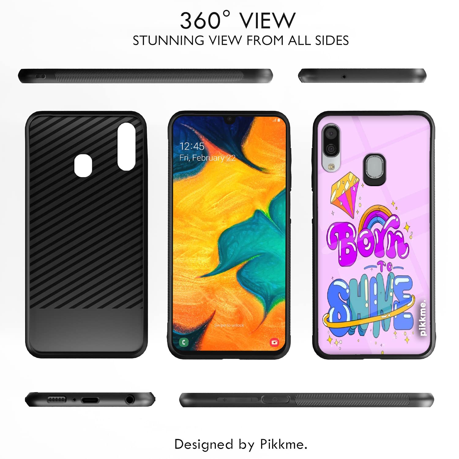 Samsung A20/A30/M10s mobile cover by Pikkme – photo 2