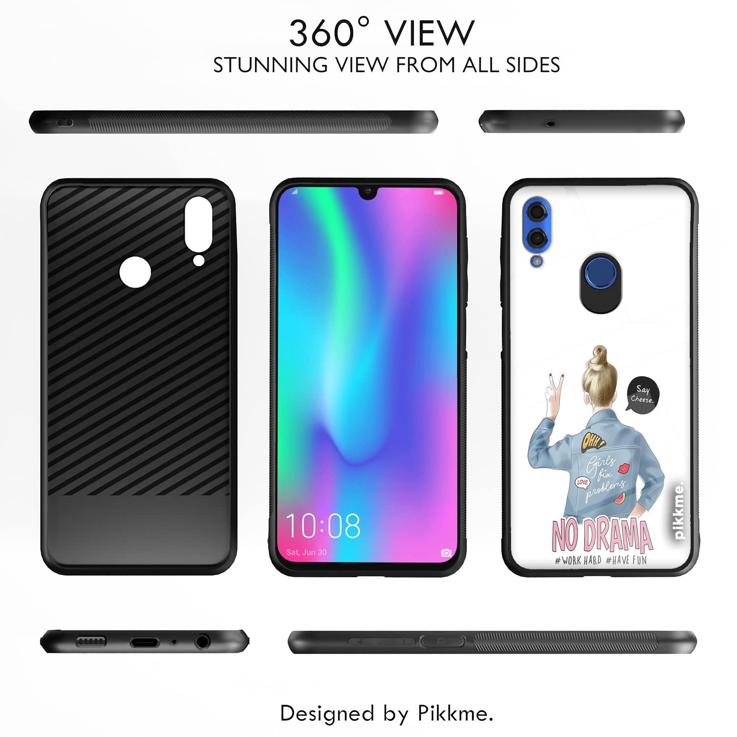 Hybrid Phone cover for Honor 10 Lite – Pikkme – photo 2