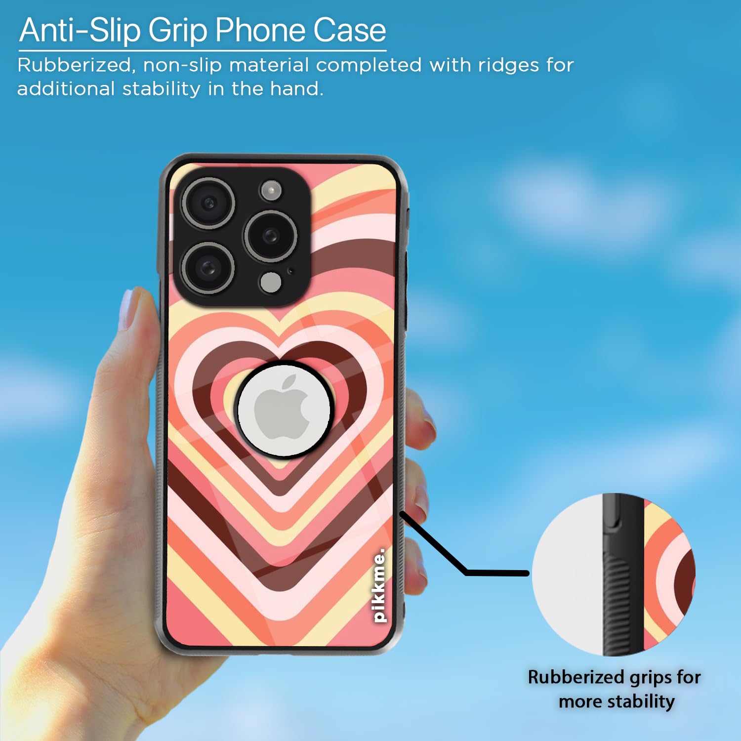 Pikkme iPhone 15 Pro Max Hybrid back cover – photo 5