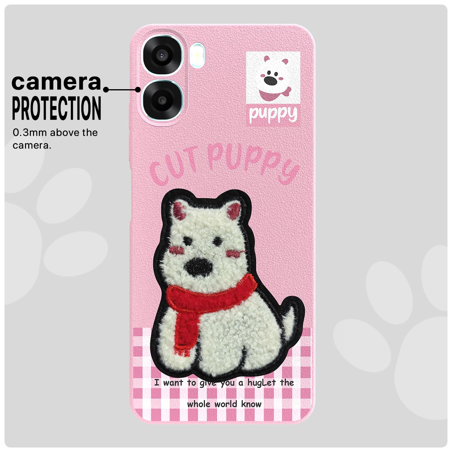 Pikkme pink phone cover for Oppo A6X/K14x – photo 6