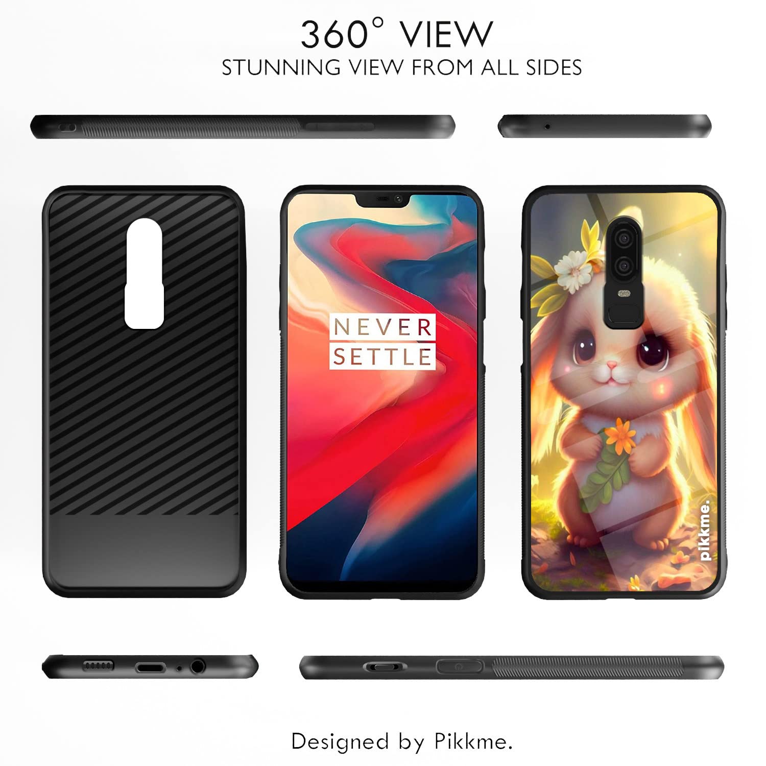 OnePlus 6 Hybrid phone cover by Pikkme – photo 2
