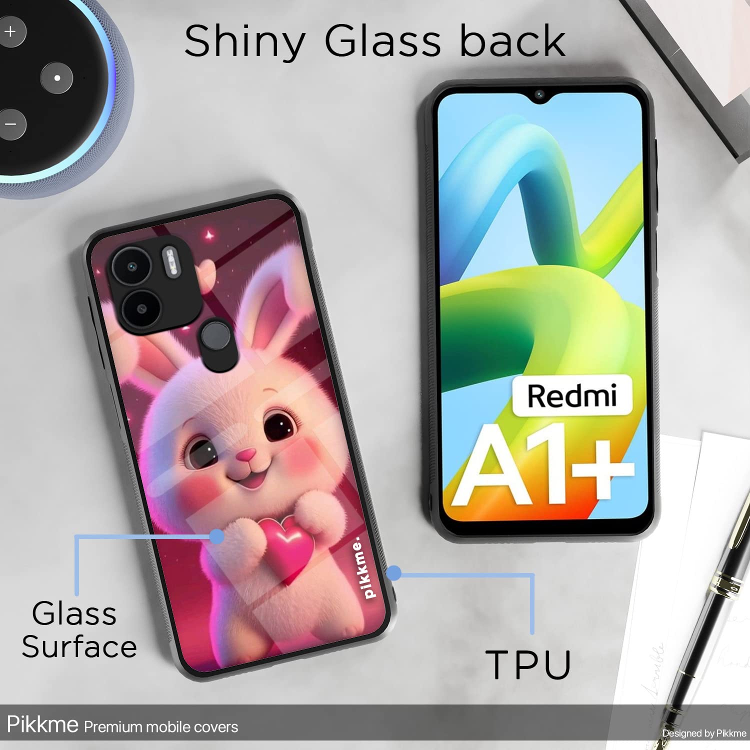 Pikkme Redmi A1 Plus/A2 Plus/Poco C50 mobile back cover – photo 3