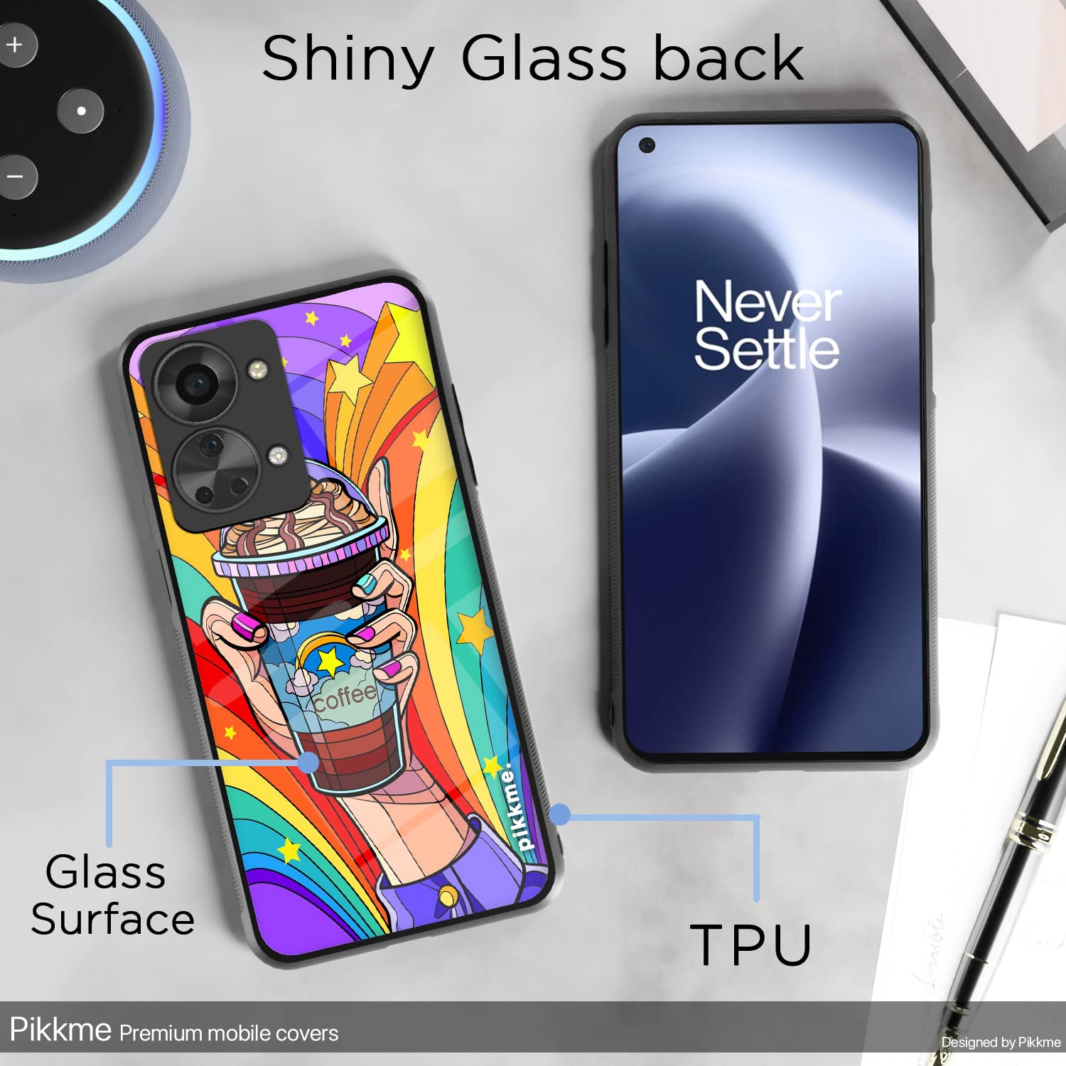 Pikkme OnePlus Nord 2T 5G mobile cover – photo 3