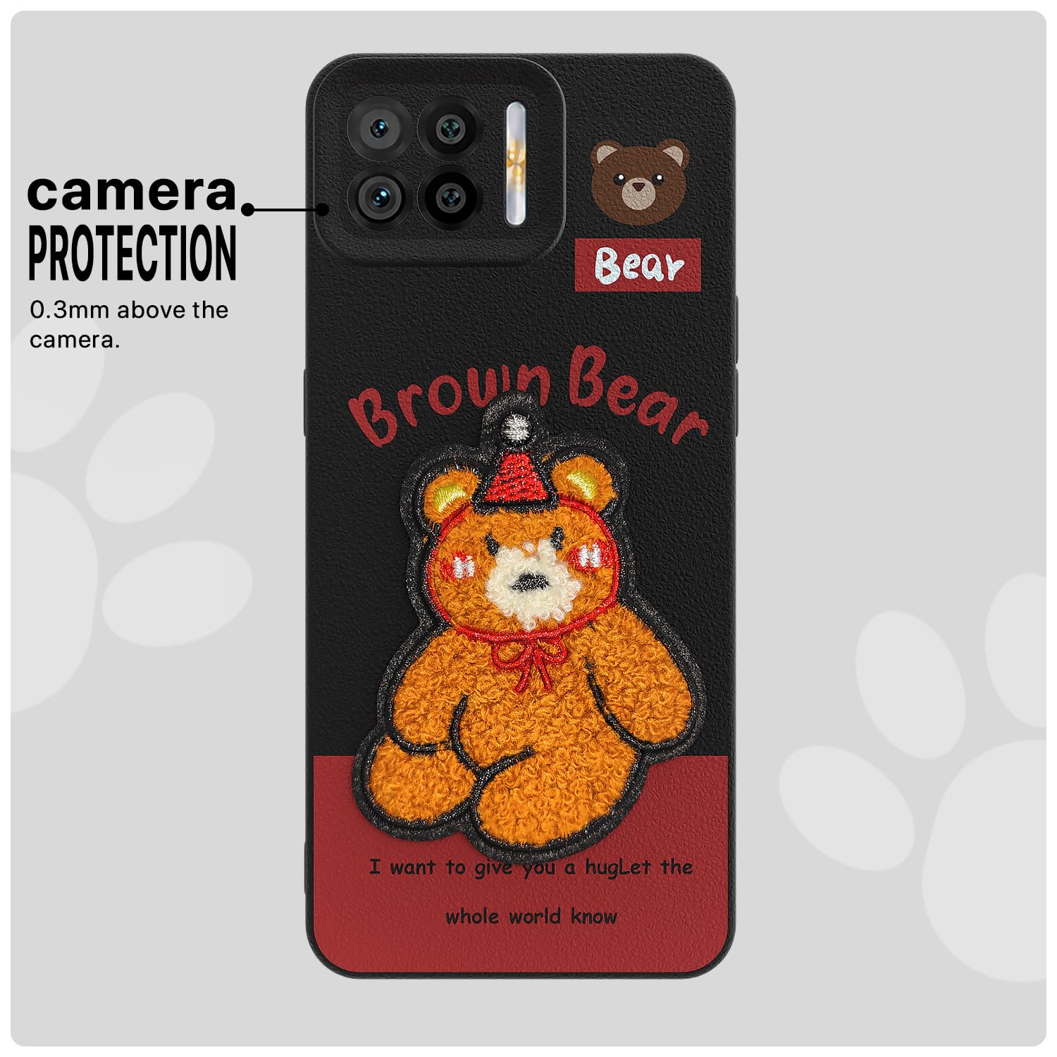 Pikkme Oppo F17 cherry back cover – photo 6