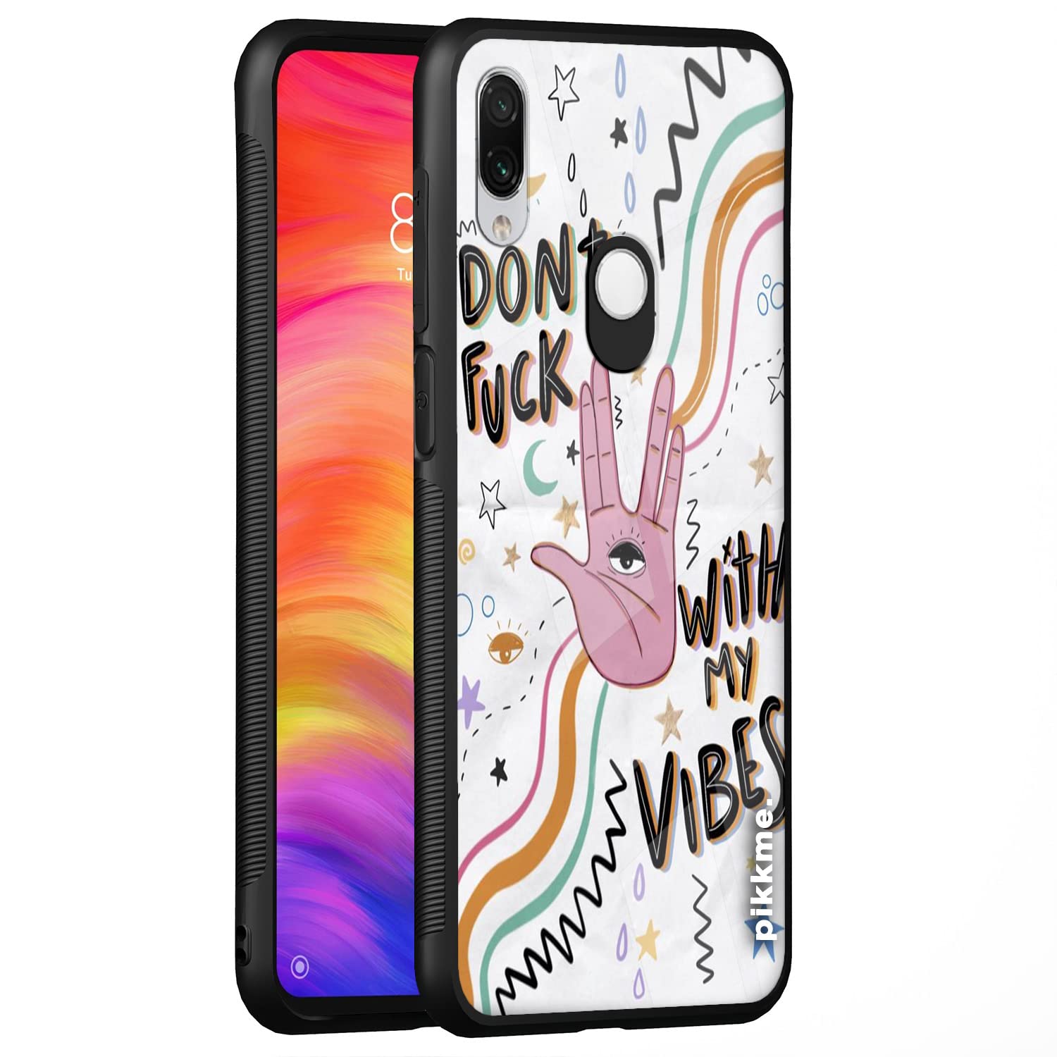 Pikkme Redmi Note 7/Note 7 Pro/Note 7s Hybrid phone cover